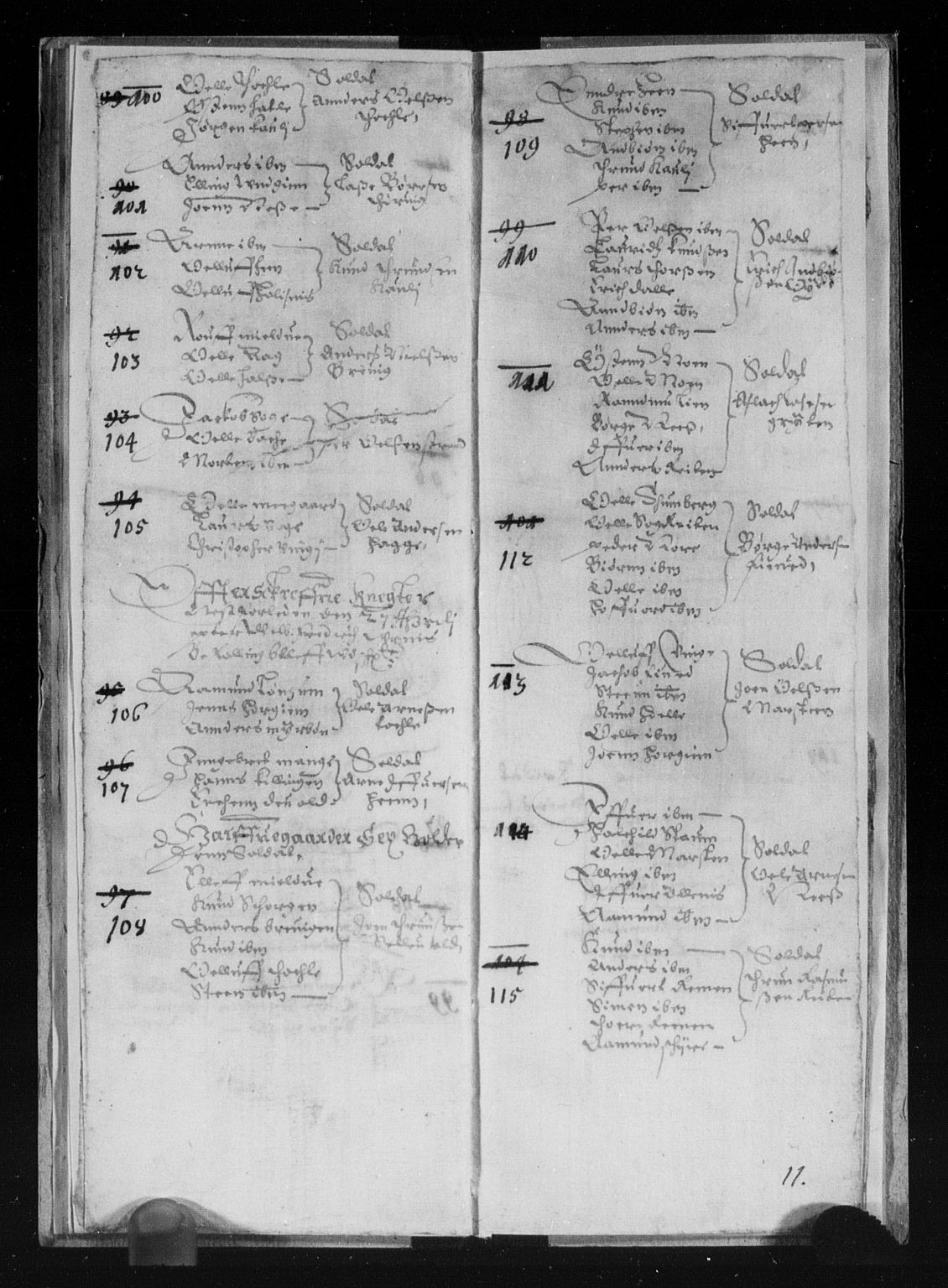 Rentekammeret inntil 1814, Reviderte regnskaper, Lensregnskaper, AV/RA-EA-5023/R/Rb/Rbw/L0081: Trondheim len, 1643-1645