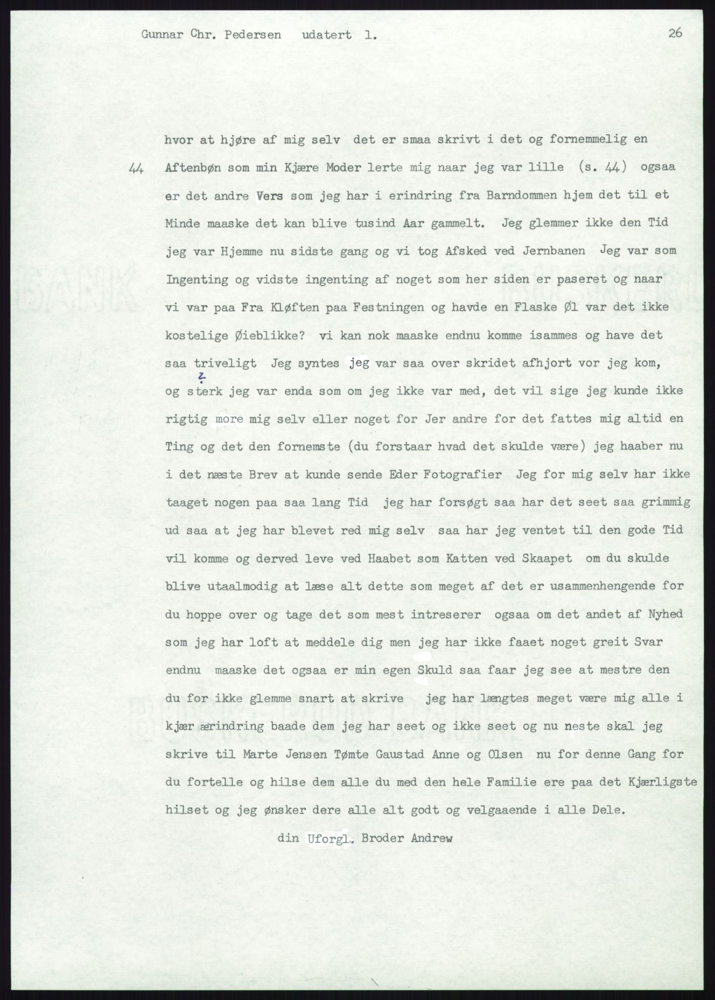 Samlinger til kildeutgivelse, Amerikabrevene, AV/RA-EA-4057/F/L0008: Innlån fra Hedmark: Gamkind - Semmingsen, 1838-1914, s. 599