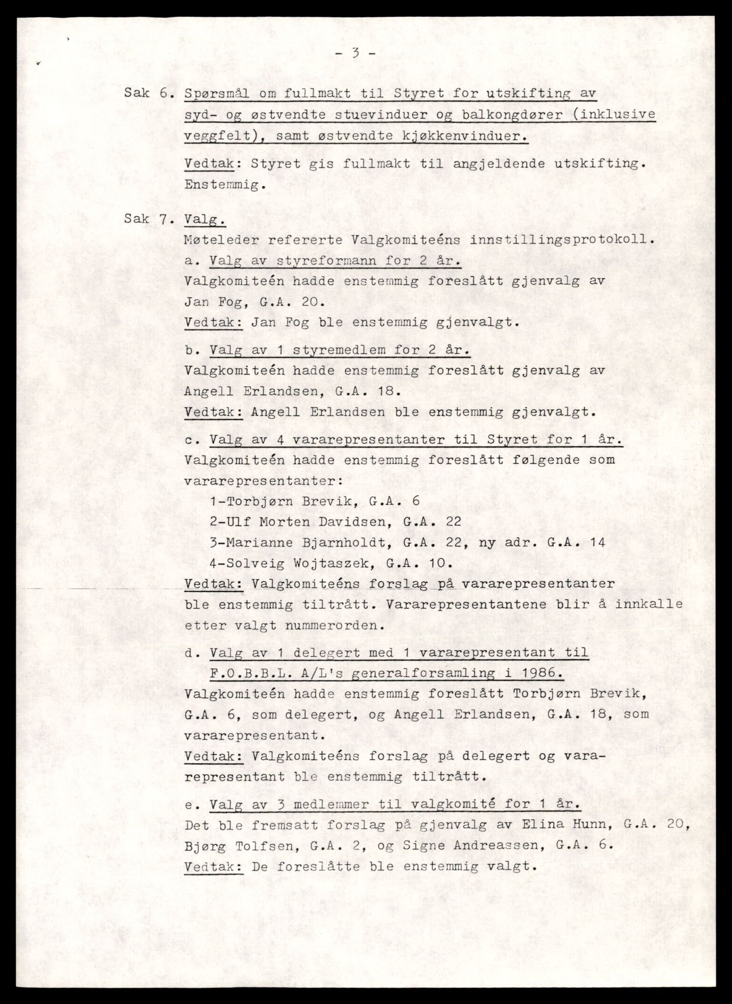 Fredrikstad tingrett, SAT/A-10473/K/Kb/Kbb/L0021: Enkeltmannsforetak, aksjeselskap og andelslag, Gu-Gå, 1944-1990, s. 7