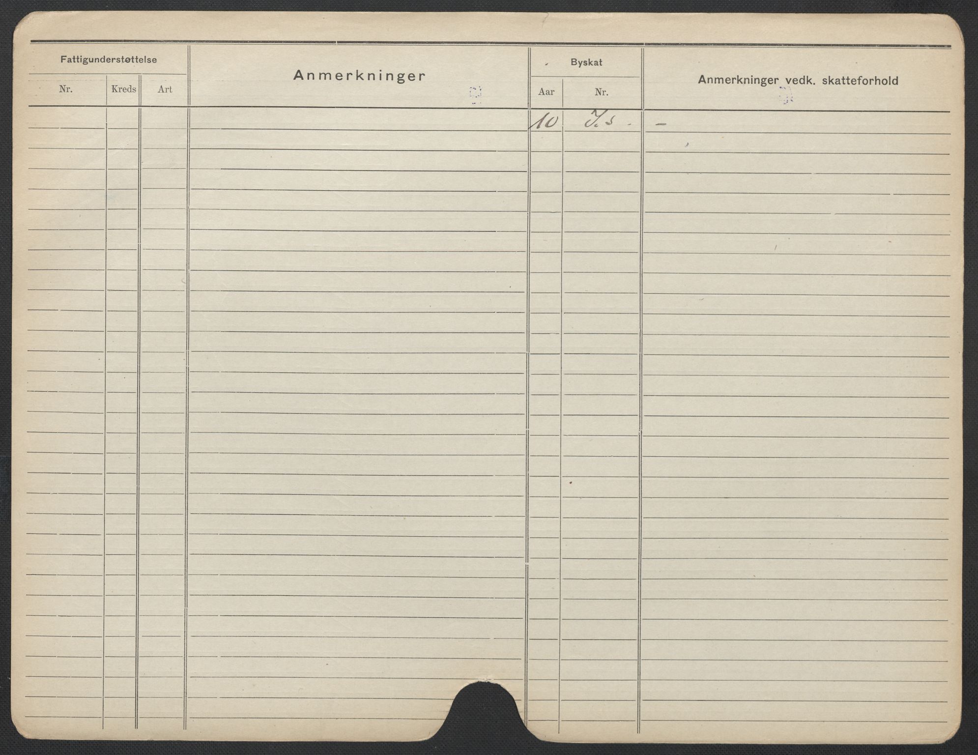 Oslo folkeregister, Registerkort, SAO/A-11715/F/Fa/Fac/L0025: Kvinner, 1906-1914, s. 1225b