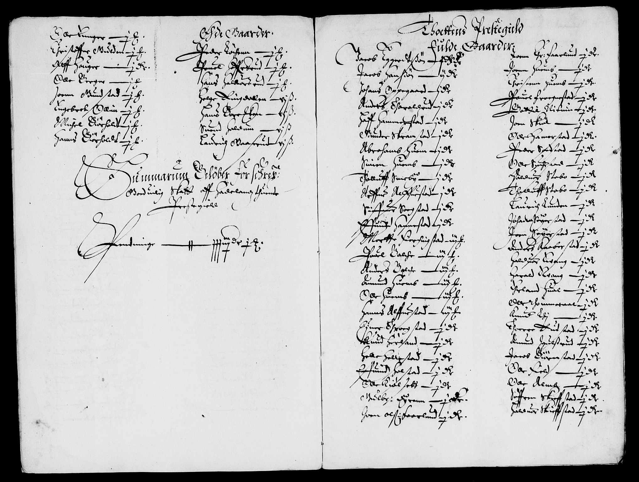 Rentekammeret inntil 1814, Reviderte regnskaper, Lensregnskaper, AV/RA-EA-5023/R/Rb/Rba/L0177: Akershus len, 1643-1644