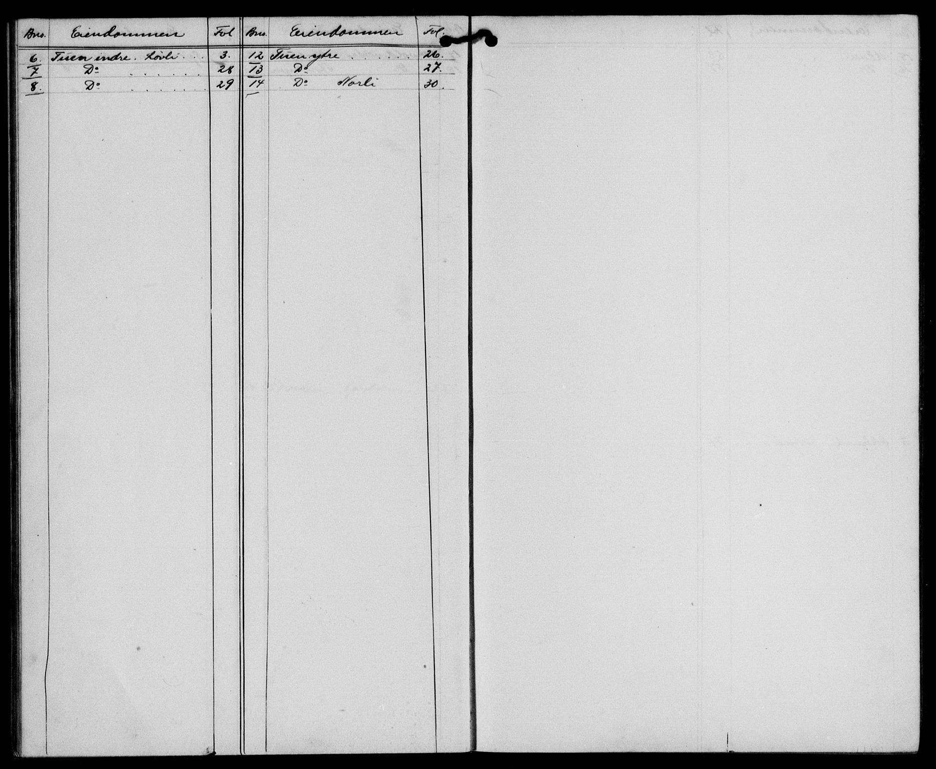 Midhordland sorenskriveri, AV/SAB-A-3001/1/G/Ga/Gab/L0019: Panteregister nr. II.A.b.19, 1920-1923