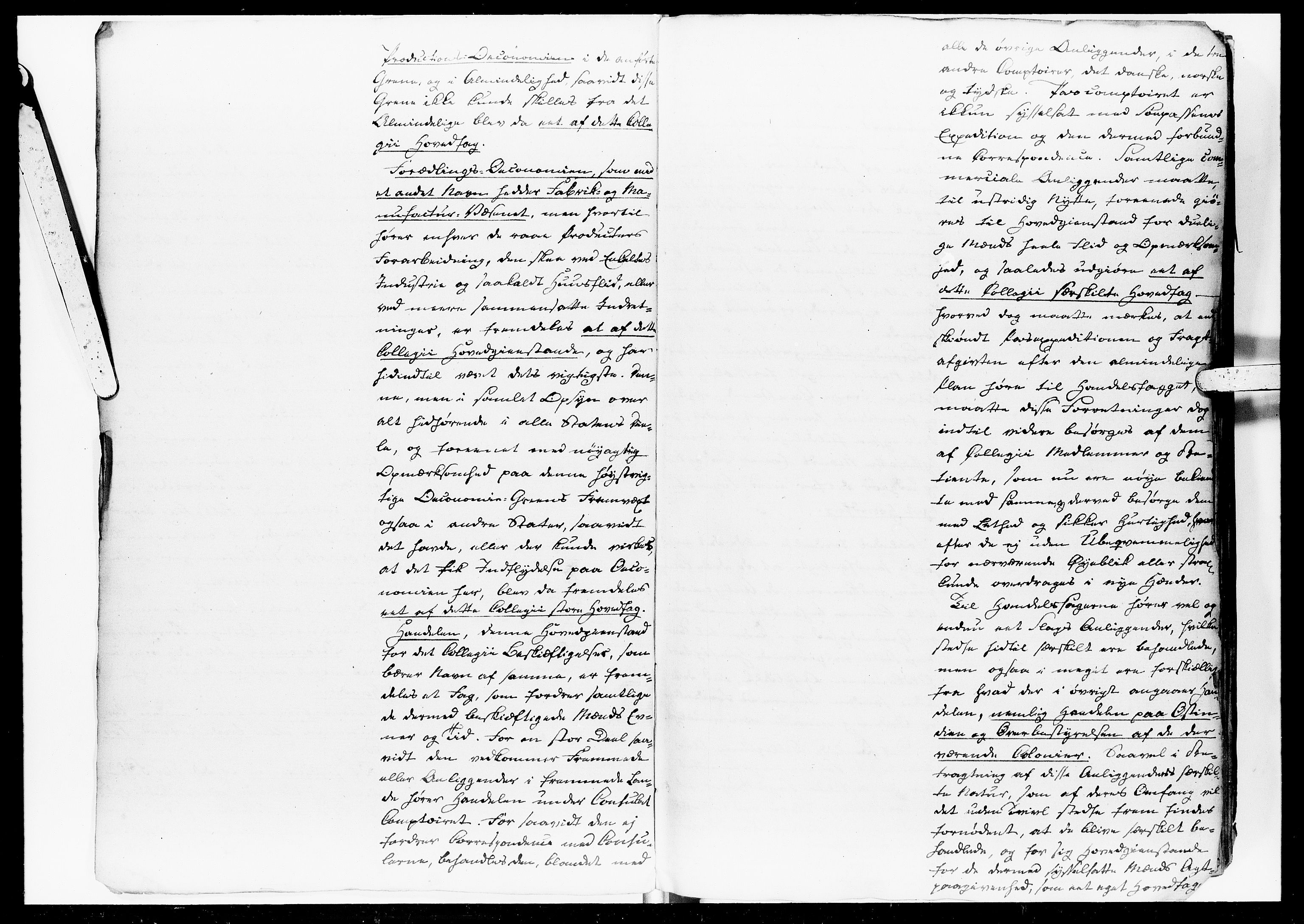Kommercekollegiet, Produktions- og Fiskerifagets Sekretariat, DRA/A-0003/-/1215: Kgl. Resolutioner, 1797