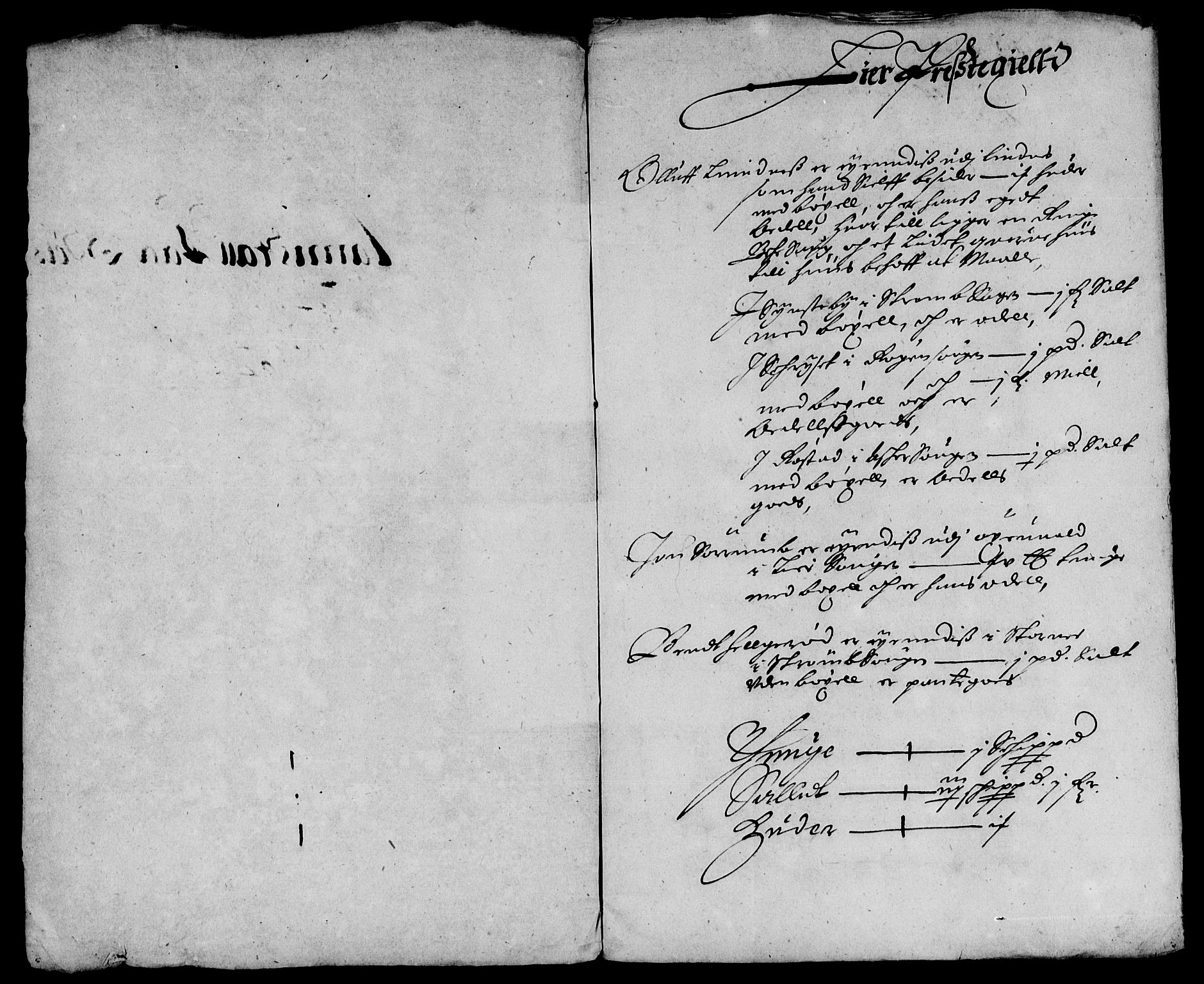 Rentekammeret inntil 1814, Reviderte regnskaper, Lensregnskaper, AV/RA-EA-5023/R/Rb/Rba/L0251: Akershus len, 1659-1660