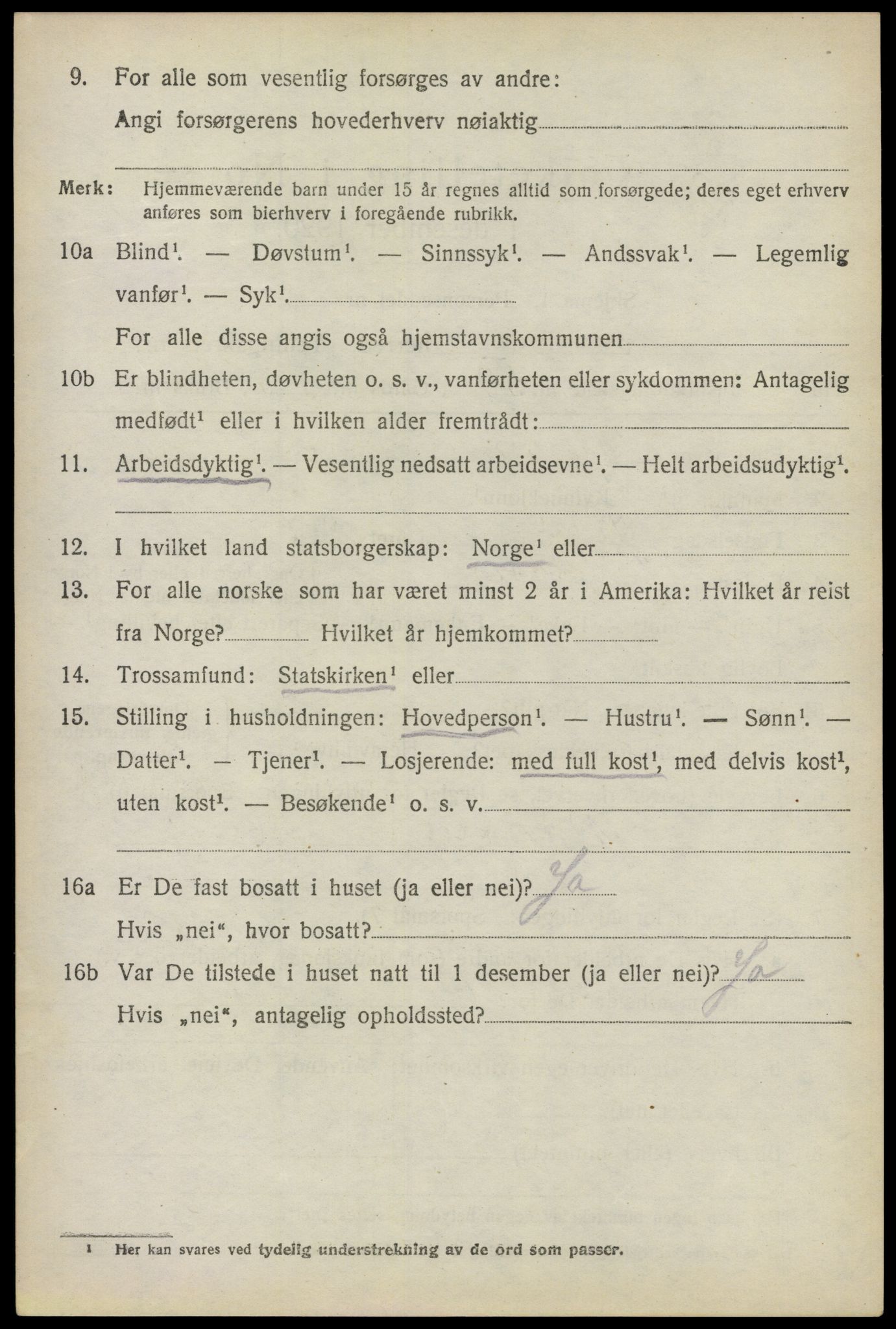 SAO, Folketelling 1920 for 0229 Enebakk herred, 1920, s. 2700