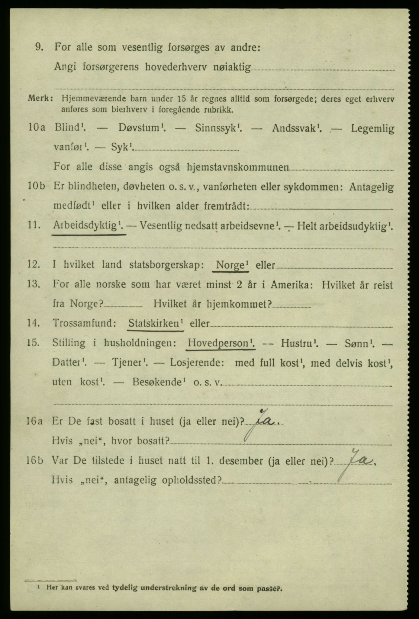SAB, Folketelling 1920 for 1266 Masfjorden herred, 1920, s. 2392