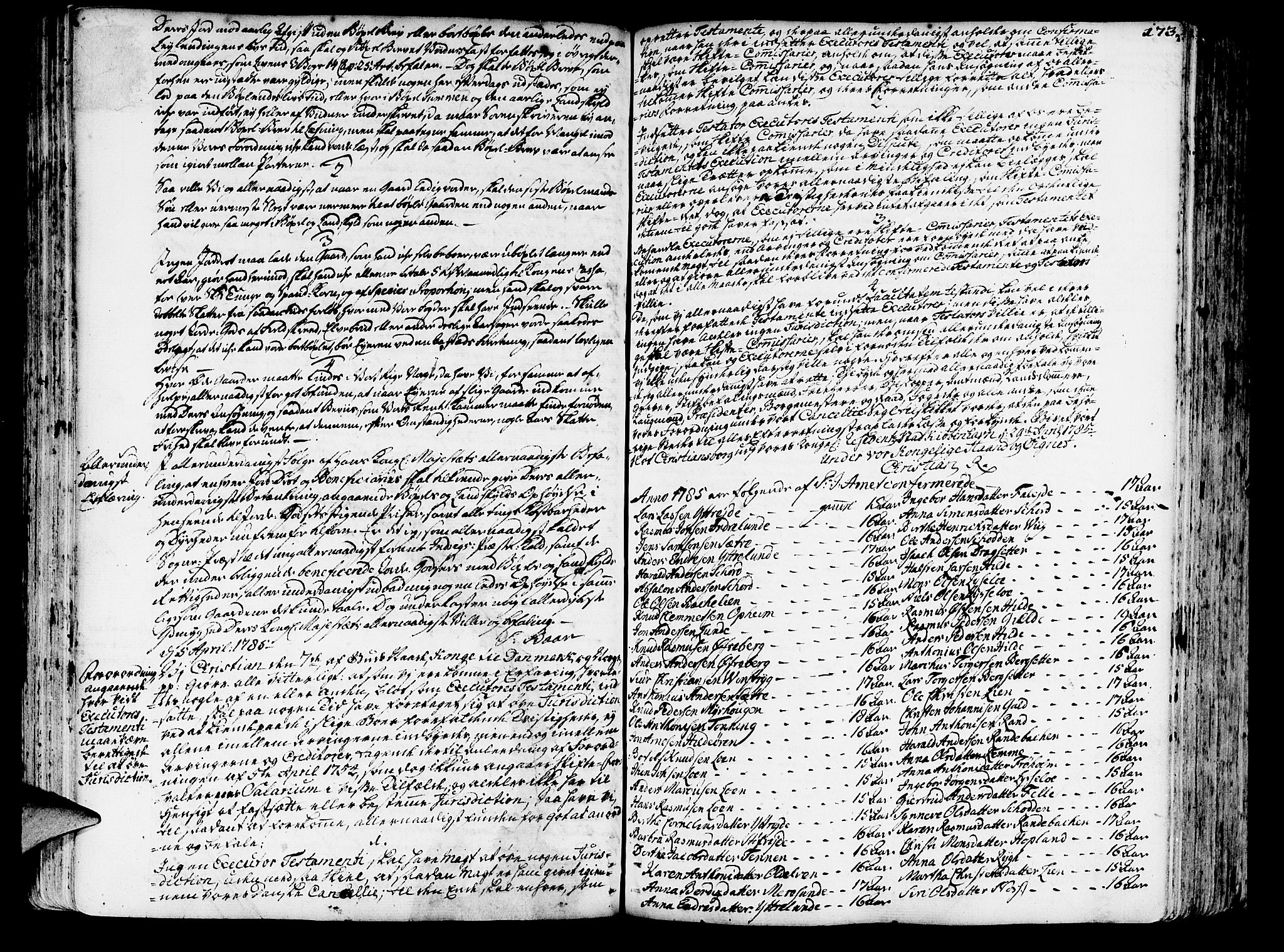 Innvik sokneprestembete, SAB/A-80501: Annen kirkebok nr. I.2.A, 1750-1835, s. 173
