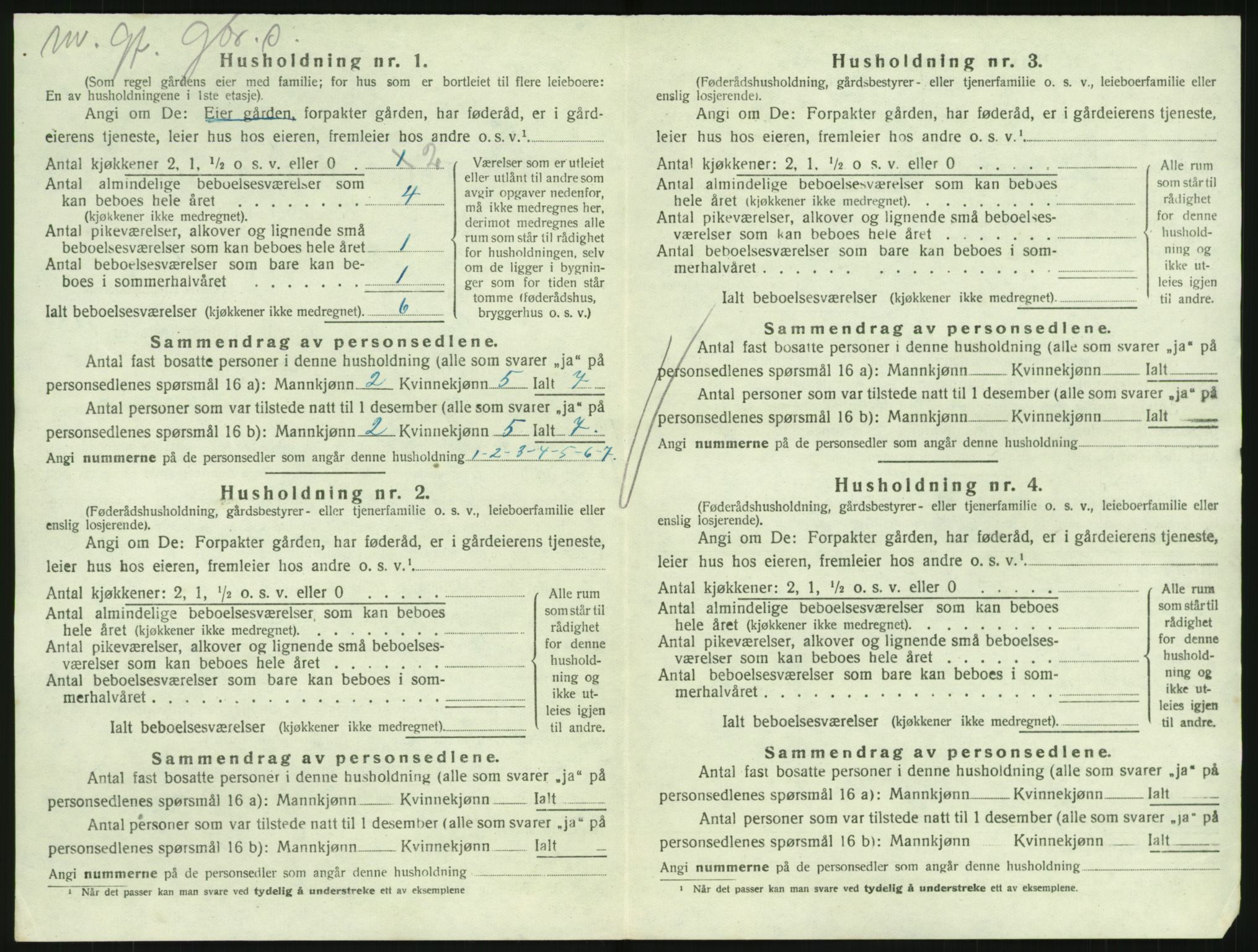 SAKO, Folketelling 1920 for 0727 Hedrum herred, 1920, s. 1170