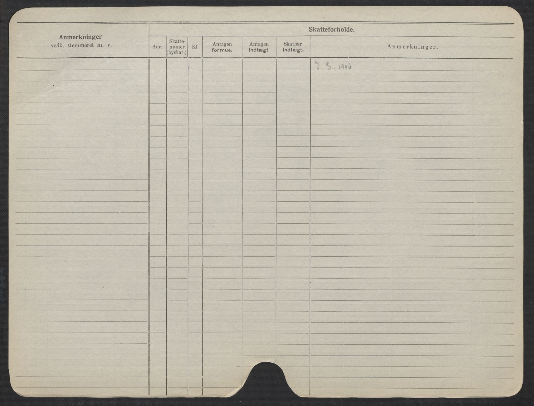 Oslo folkeregister, Registerkort, SAO/A-11715/F/Fa/Fac/L0019: Kvinner, 1906-1914, s. 348b