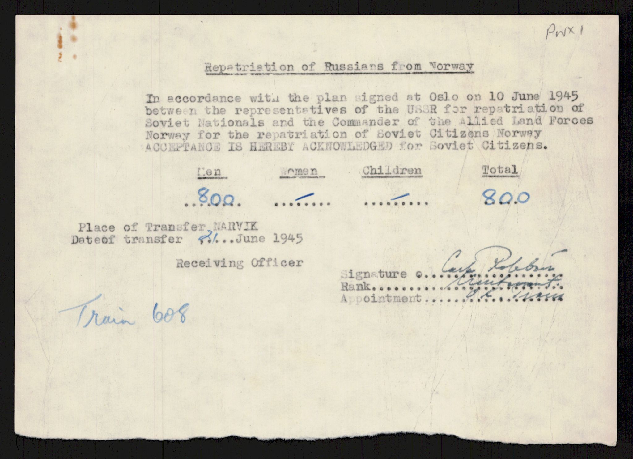 Flyktnings- og fangedirektoratet, Repatrieringskontoret, RA/S-1681/D/Db/L0016: Displaced Persons (DPs) og sivile tyskere, 1945-1948, s. 835