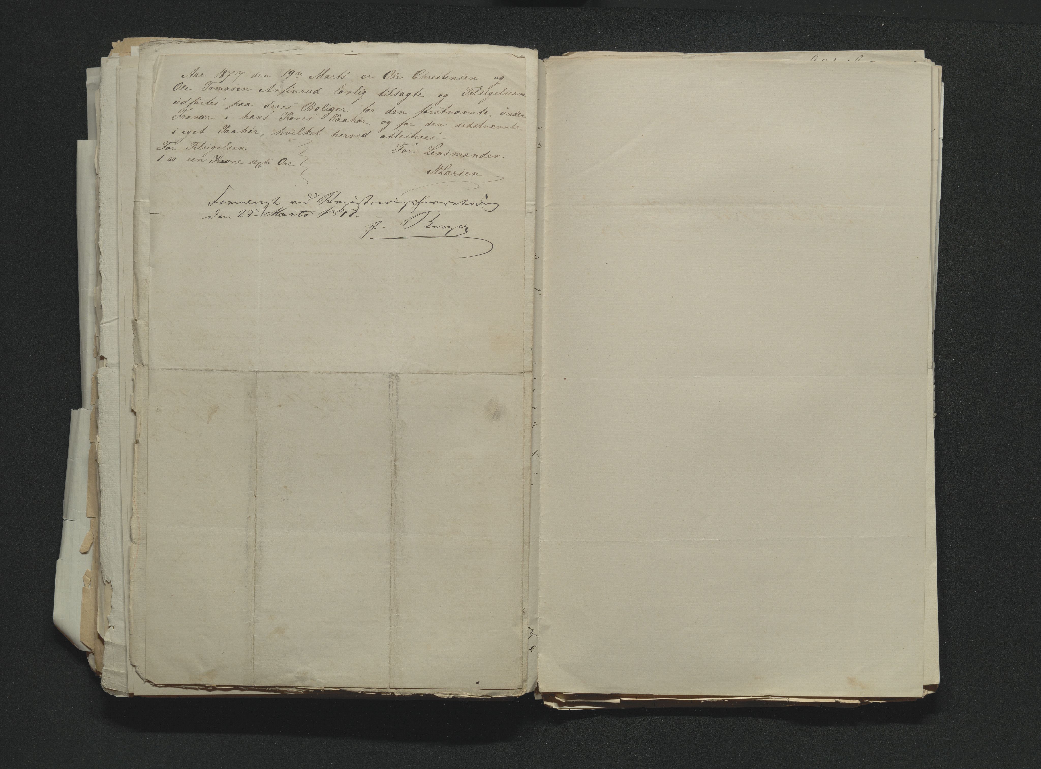 Eiker, Modum og Sigdal sorenskriveri, AV/SAKO-A-123/H/Ha/Hab/L0014: Dødsfallsmeldinger, 1874-1877, s. 706