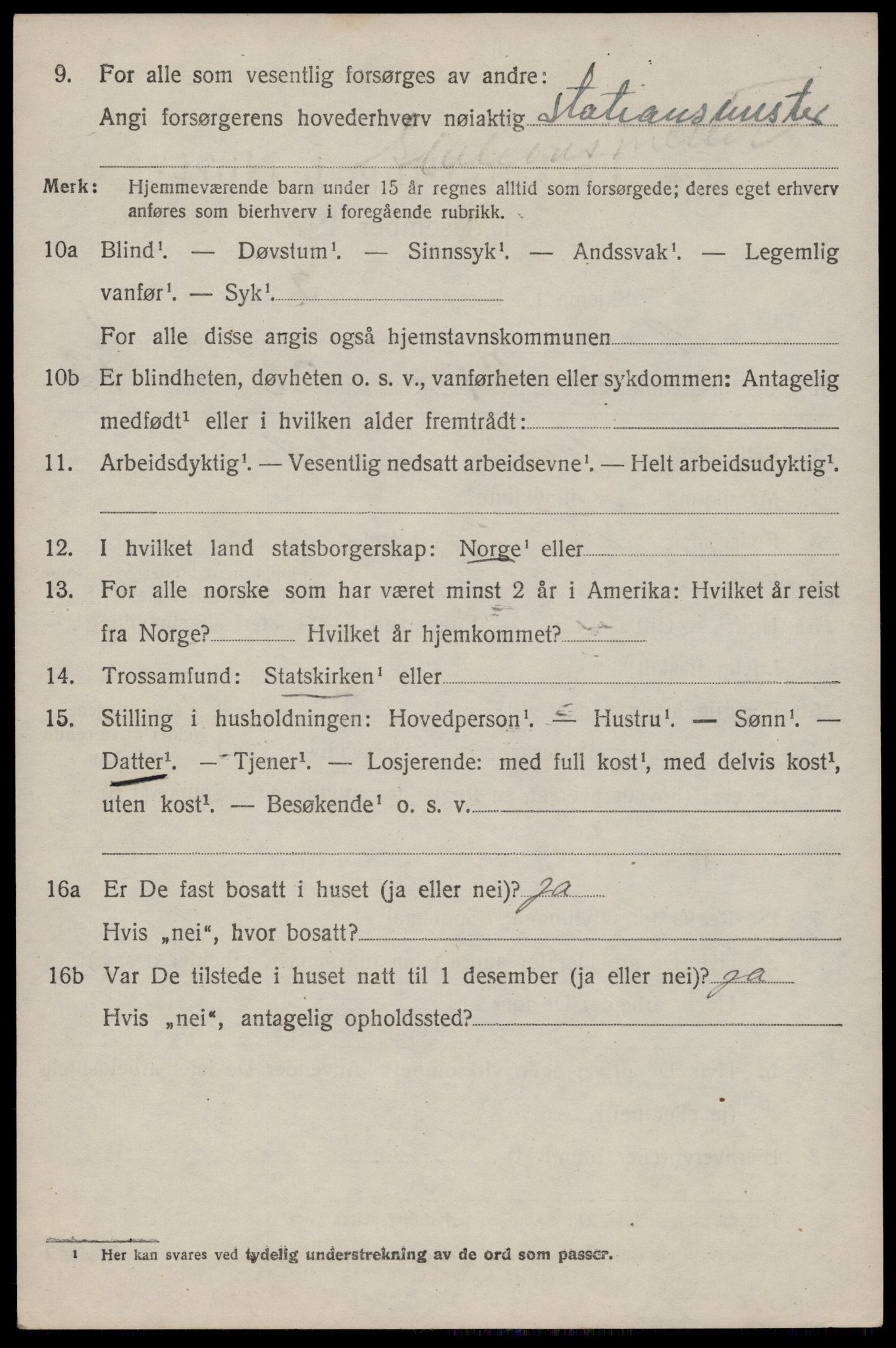 SAST, Folketelling 1920 for 1119 Nærbø herred, 1920, s. 3848