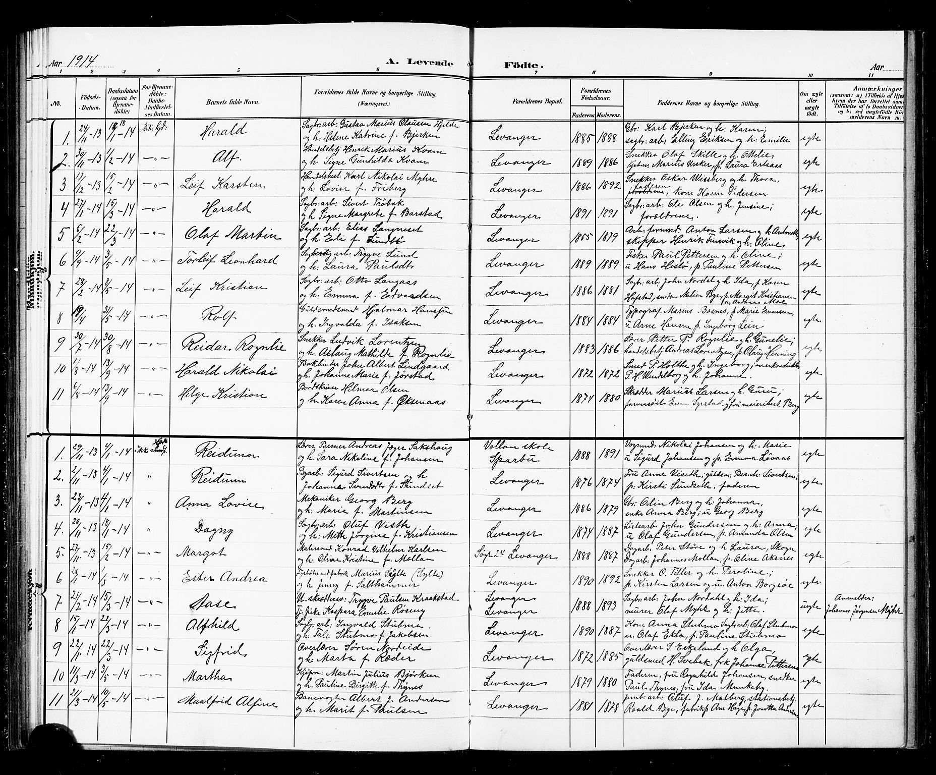 Ministerialprotokoller, klokkerbøker og fødselsregistre - Nord-Trøndelag, SAT/A-1458/720/L0192: Klokkerbok nr. 720C01, 1880-1917, s. 46o