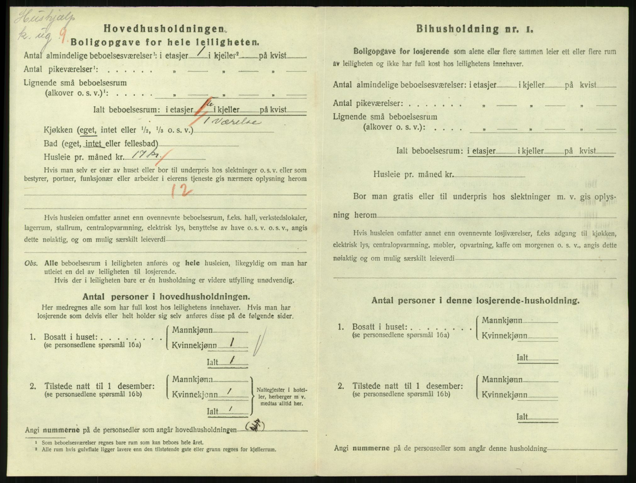 SAKO, Folketelling 1920 for 0705 Tønsberg kjøpstad, 1920, s. 3728