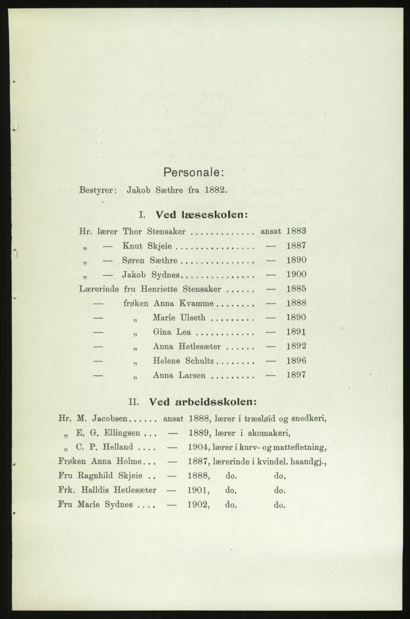 Kirke- og undervisningsdepartementet, 1. skolekontor D, AV/RA-S-1021/F/Fh/Fhr/L0098: Eikelund off. skole for evneveike, 1897-1947, s. 1150