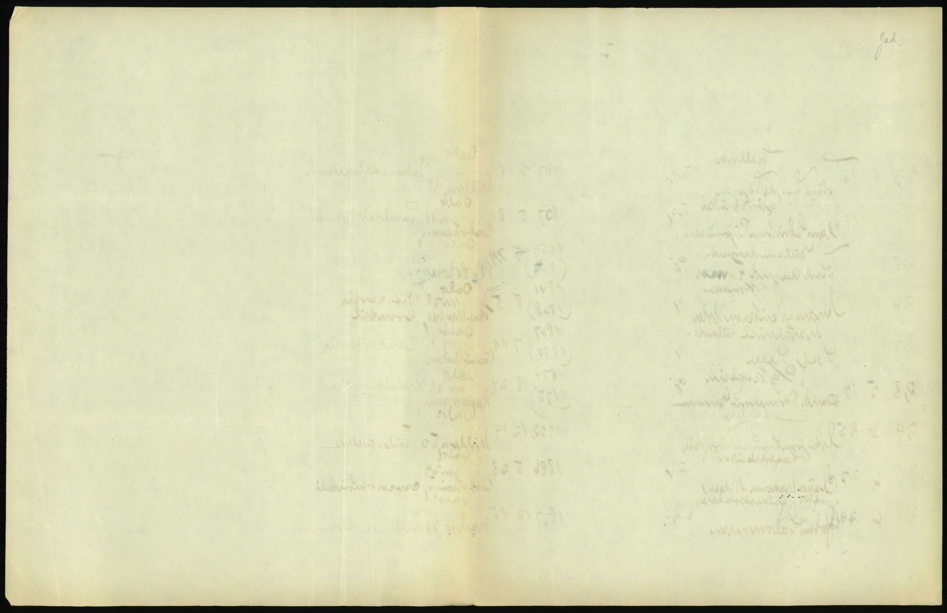 Statistisk sentralbyrå, Sosiodemografiske emner, Befolkning, AV/RA-S-2228/D/Df/Dfc/Dfcg/L0009: Oslo: Døde menn, 1927, s. 401