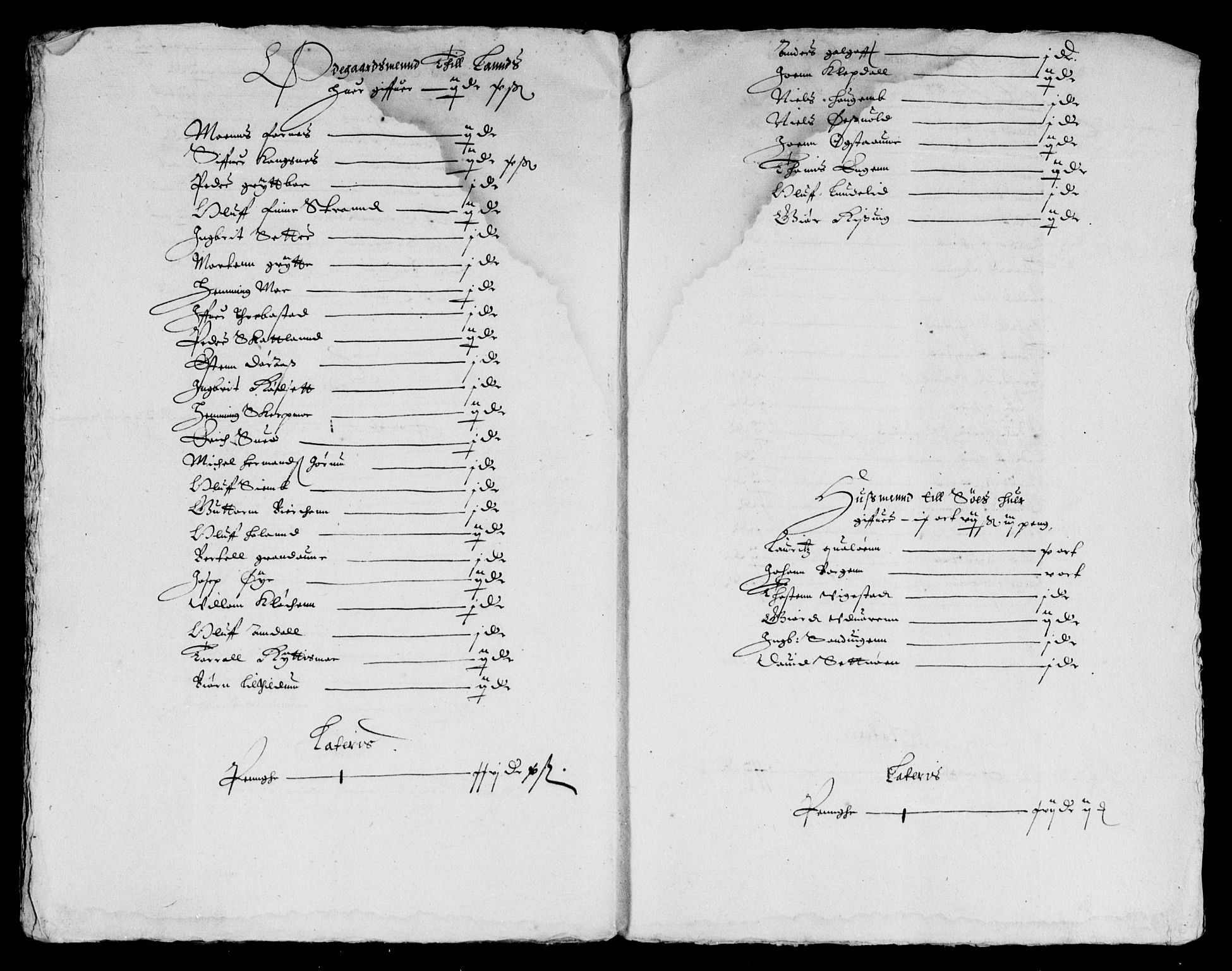 Rentekammeret inntil 1814, Reviderte regnskaper, Lensregnskaper, AV/RA-EA-5023/R/Rb/Rbw/L0037: Trondheim len, 1628-1629