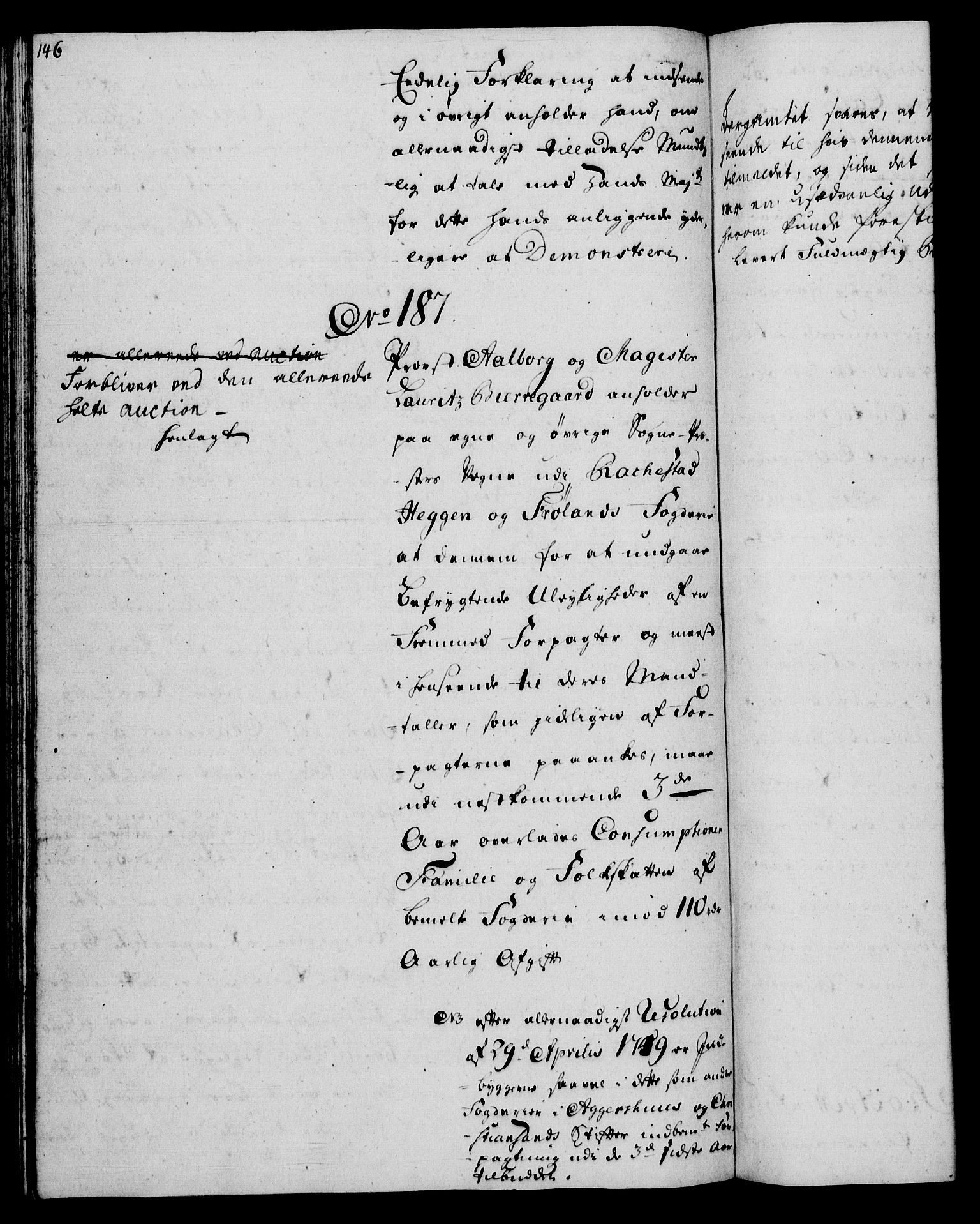 Rentekammeret, Kammerkanselliet, AV/RA-EA-3111/G/Gh/Gha/L0031: Norsk ekstraktmemorialprotokoll (merket RK 53.76), 1751-1753, s. 146
