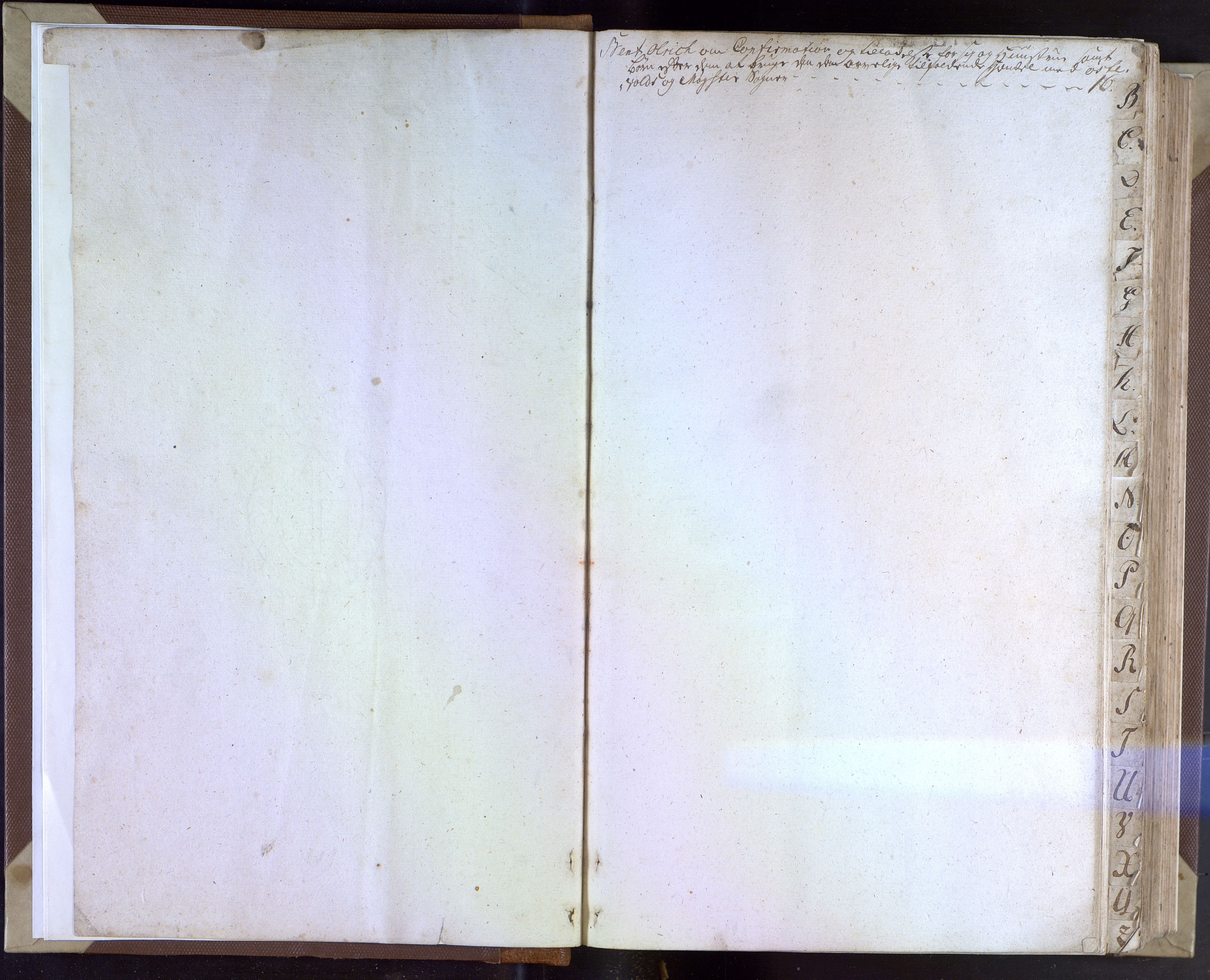 Stiftamtmannen i Bergen, AV/SAB-A-100006/A/Ab/L0002: Lnr.24, 1734-1738