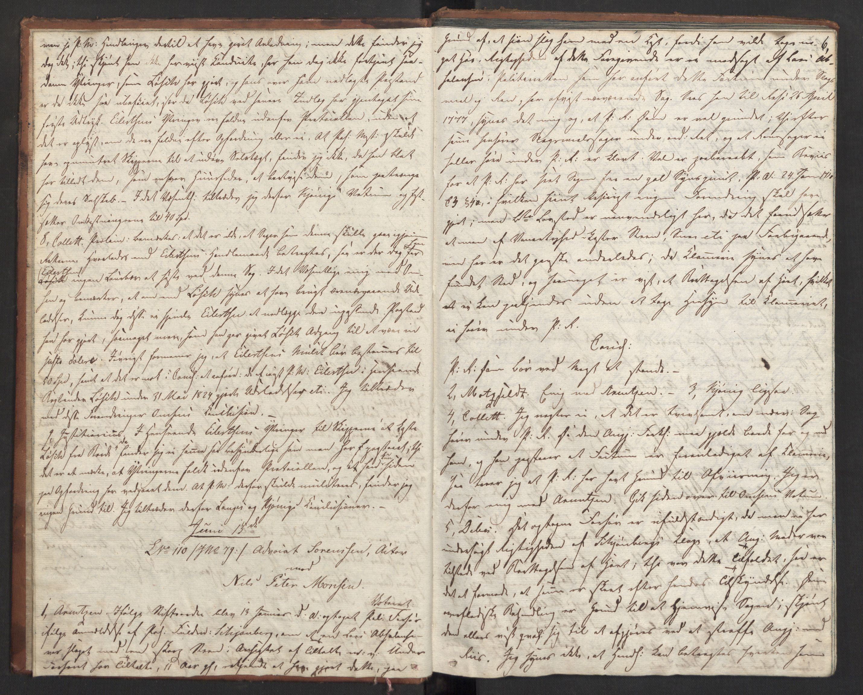 Høyesterett, AV/RA-S-1002/E/Eb/Eba/L0012/0001: Voteringsprotokoller / Voteringsprotokoll, 1826, s. 5b-6a