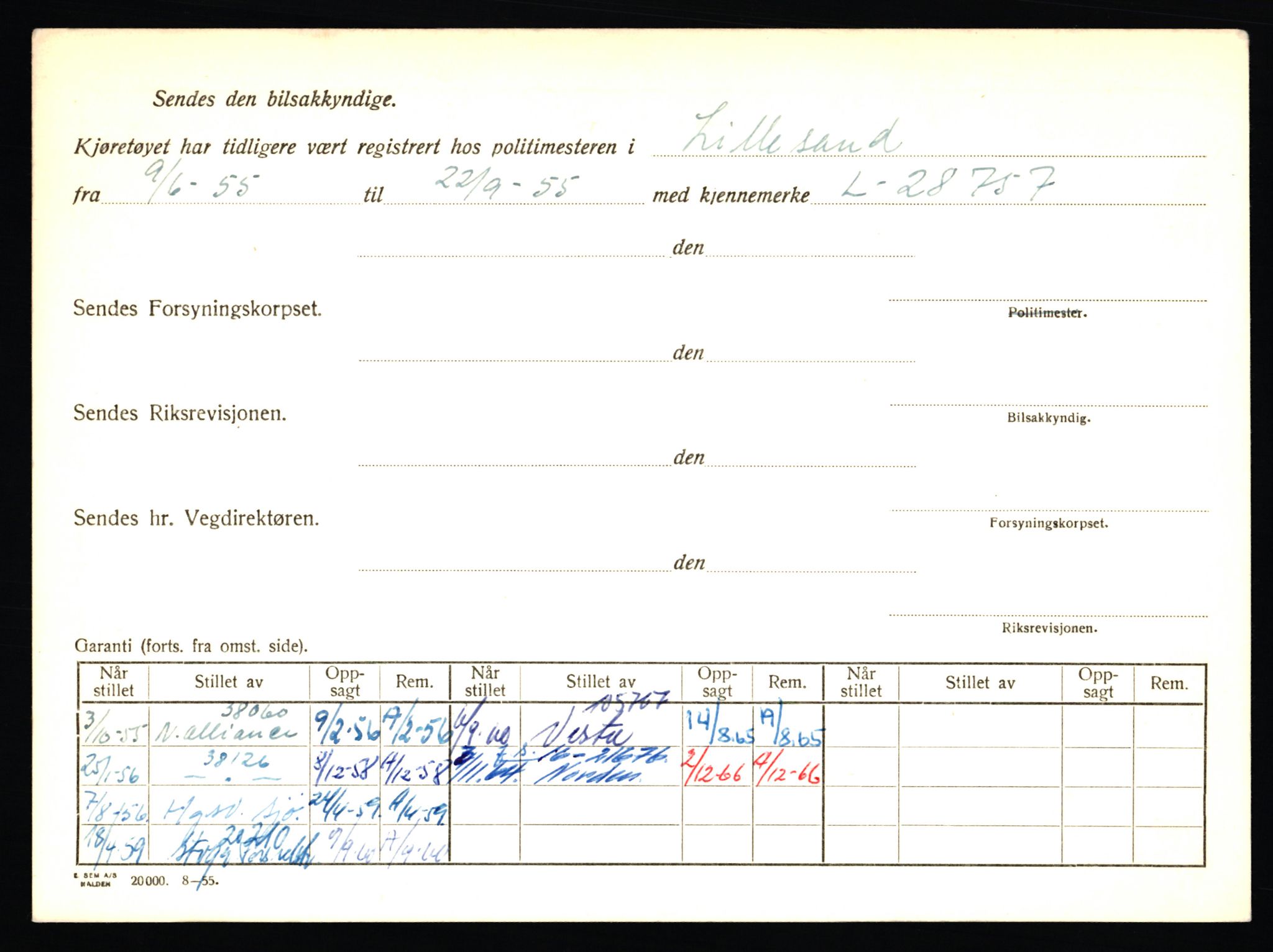 Stavanger trafikkstasjon, SAST/A-101942/0/F/L0047: L-28400 - L-29099, 1930-1971, s. 1072