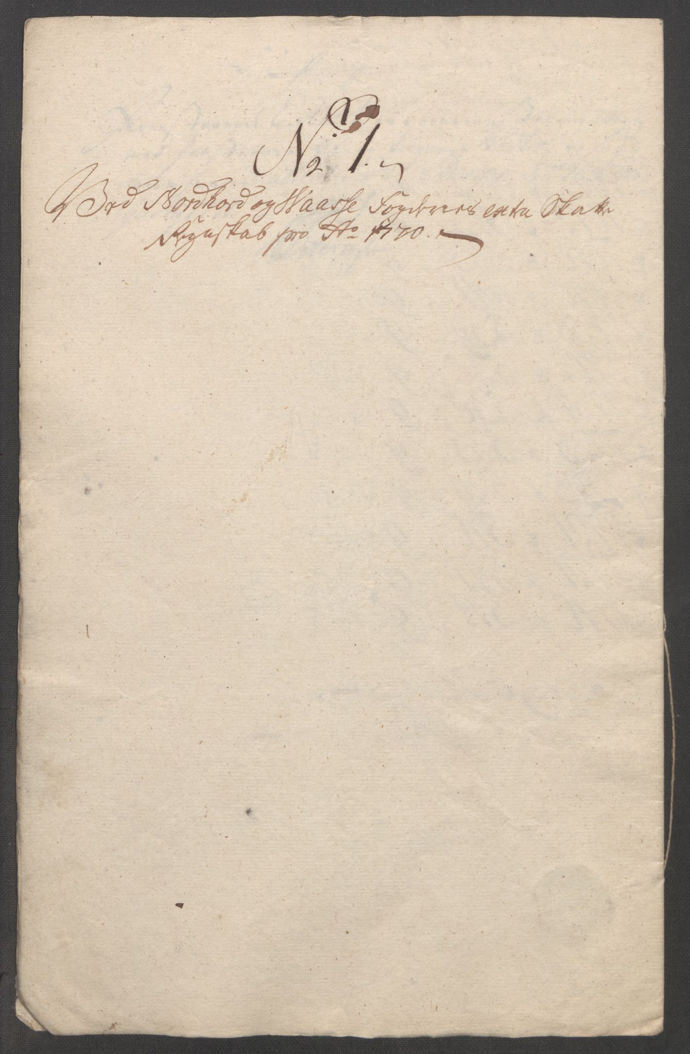 Rentekammeret inntil 1814, Reviderte regnskaper, Fogderegnskap, RA/EA-4092/R51/L3303: Ekstraskatten Nordhordland og Voss, 1762-1772, s. 398