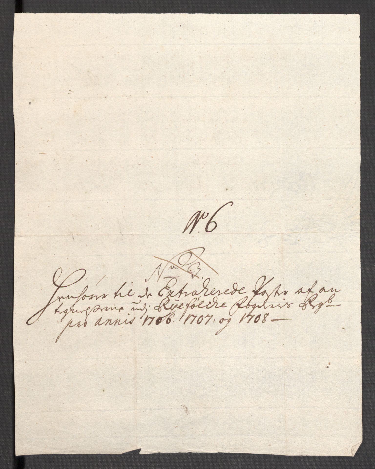 Rentekammeret inntil 1814, Reviderte regnskaper, Fogderegnskap, AV/RA-EA-4092/R47/L2861: Fogderegnskap Ryfylke, 1706-1709, s. 343