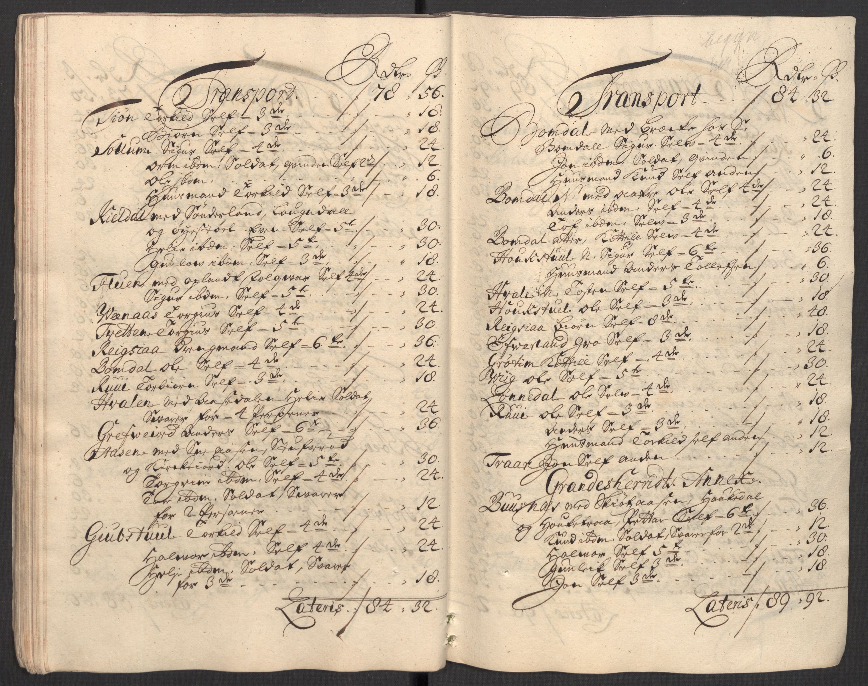 Rentekammeret inntil 1814, Reviderte regnskaper, Fogderegnskap, RA/EA-4092/R36/L2121: Fogderegnskap Øvre og Nedre Telemark og Bamble, 1711, s. 48