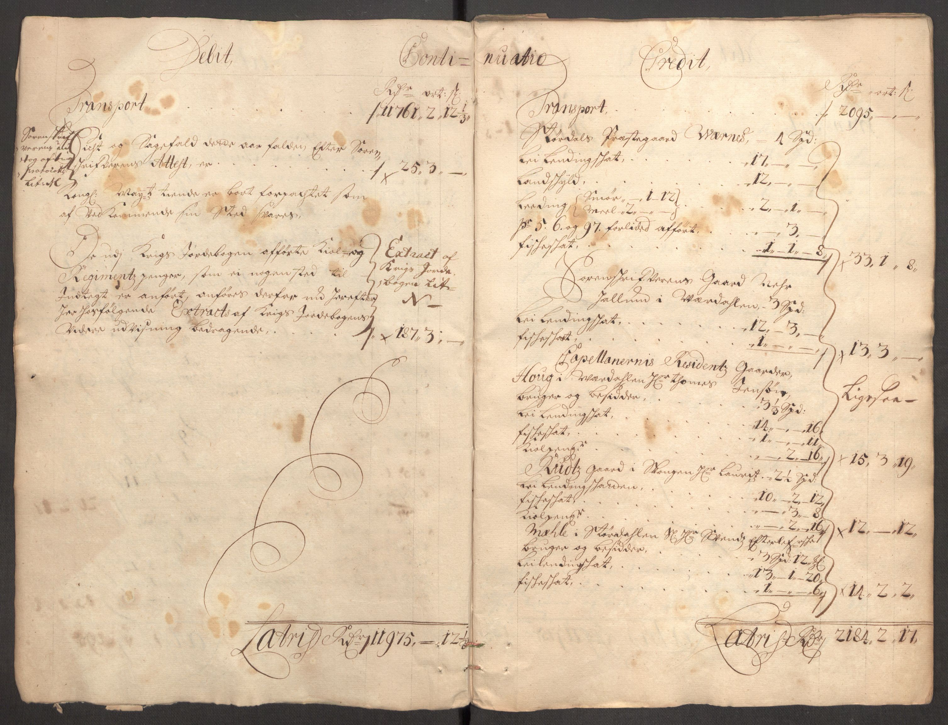 Rentekammeret inntil 1814, Reviderte regnskaper, Fogderegnskap, RA/EA-4092/R62/L4190: Fogderegnskap Stjørdal og Verdal, 1698, s. 7