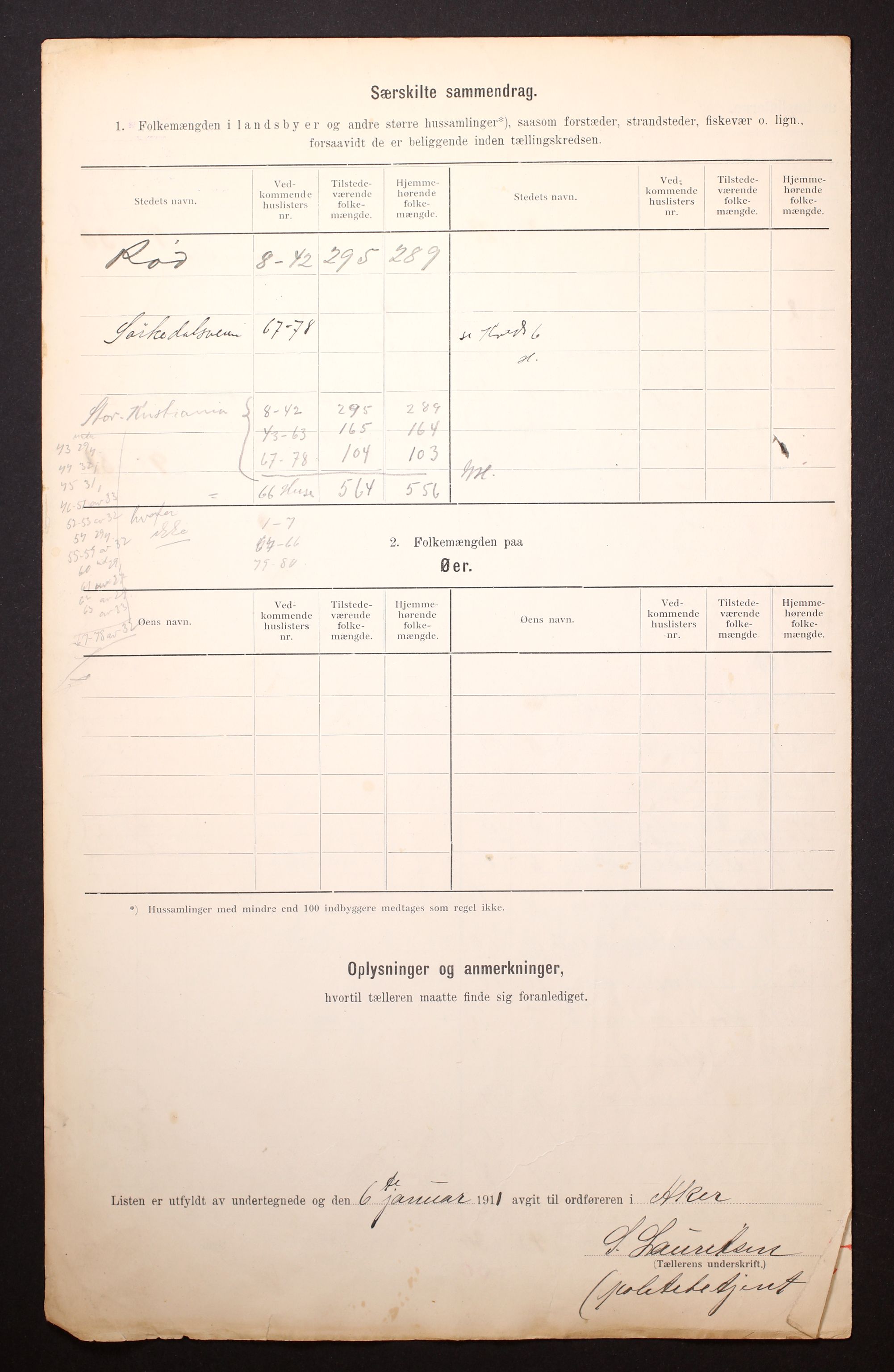 RA, Folketelling 1910 for 0218 Aker herred, 1910, s. 11