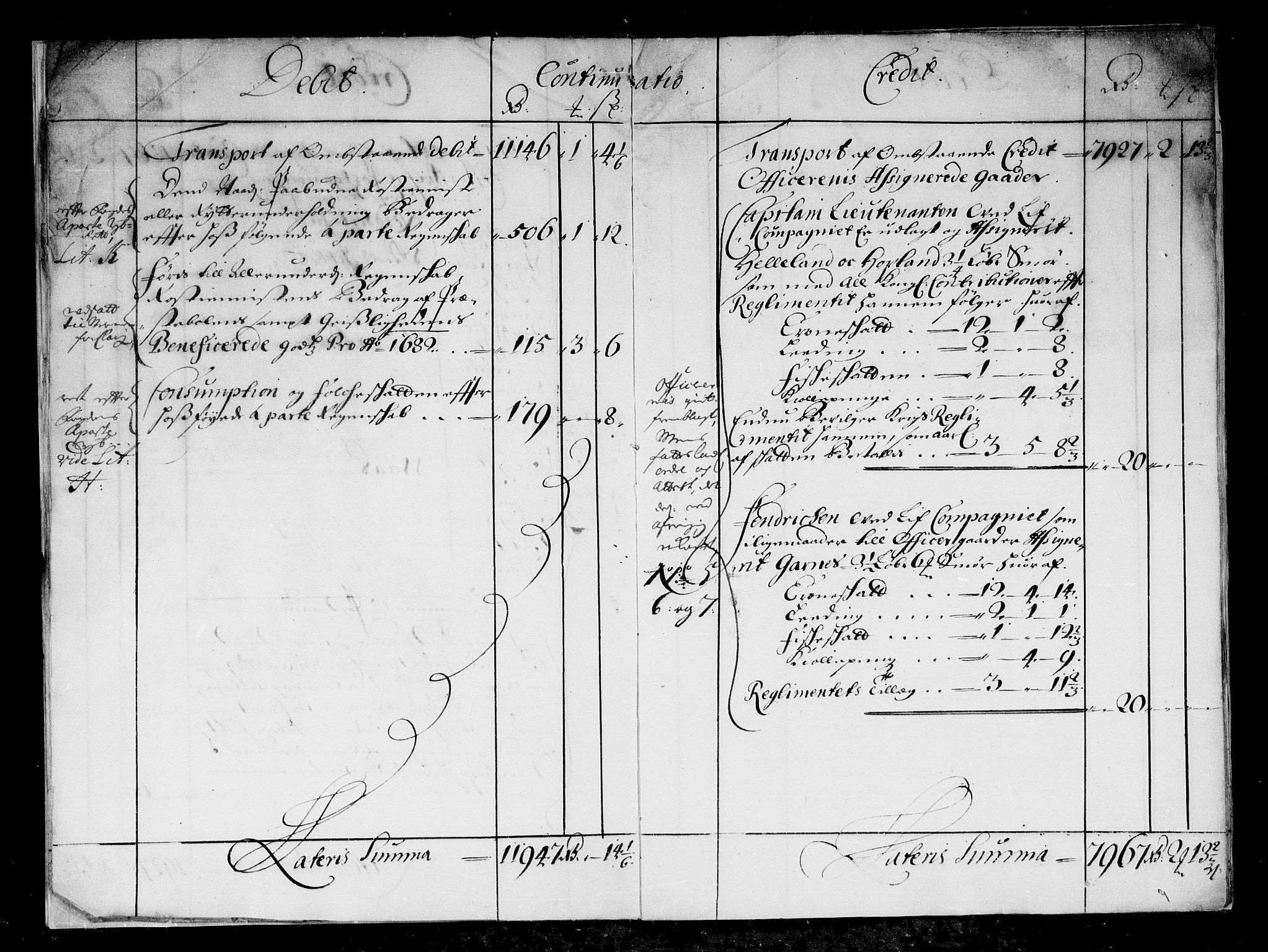 Rentekammeret inntil 1814, Reviderte regnskaper, Stiftamtstueregnskaper, Bergen stiftamt, AV/RA-EA-6043/R/Rc/L0066: Bergen stiftamt, 1683