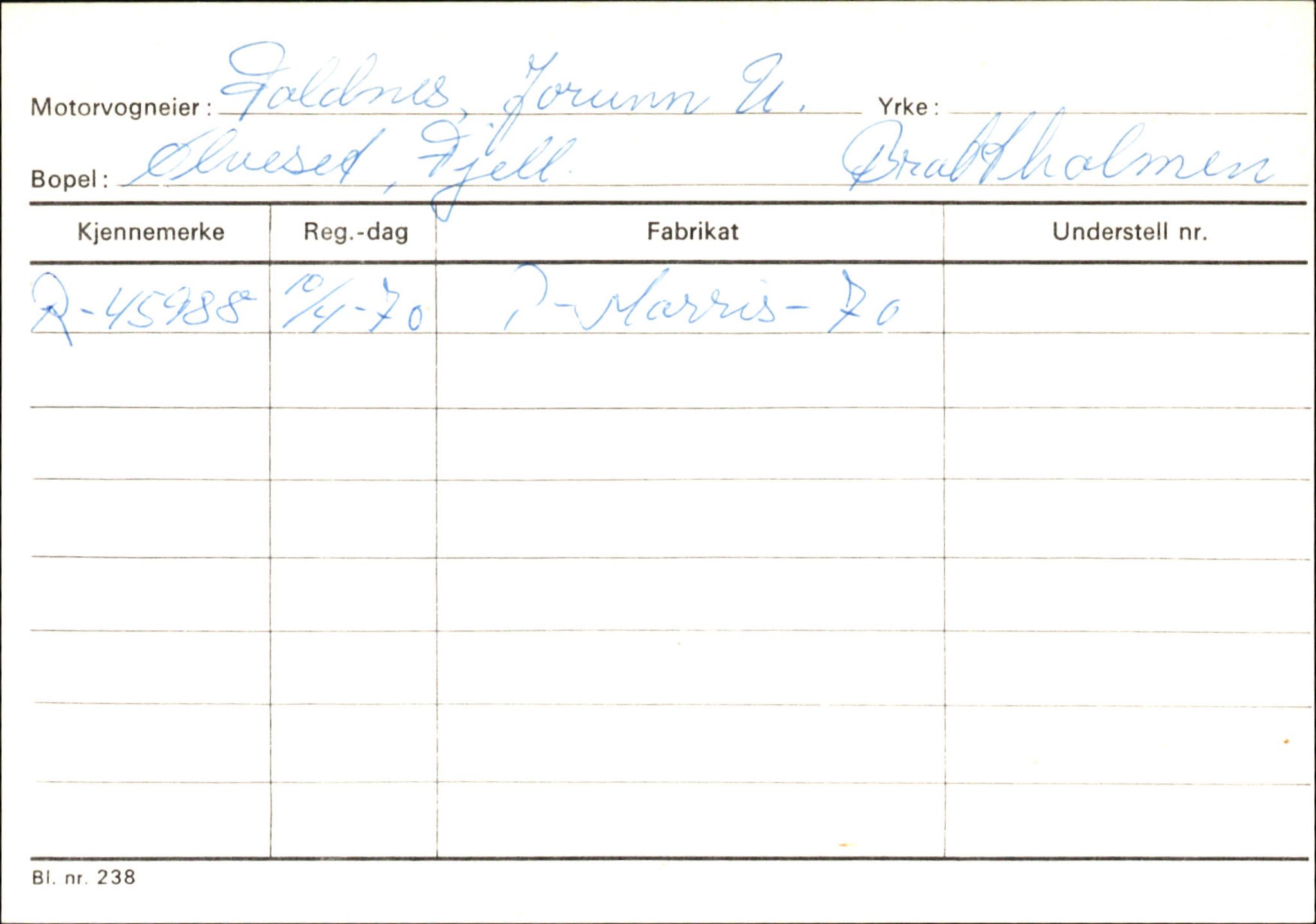 Statens vegvesen, Hordaland vegkontor, AV/SAB-A-5201/2/Ha/L0014: R-eierkort F, 1920-1971, s. 25