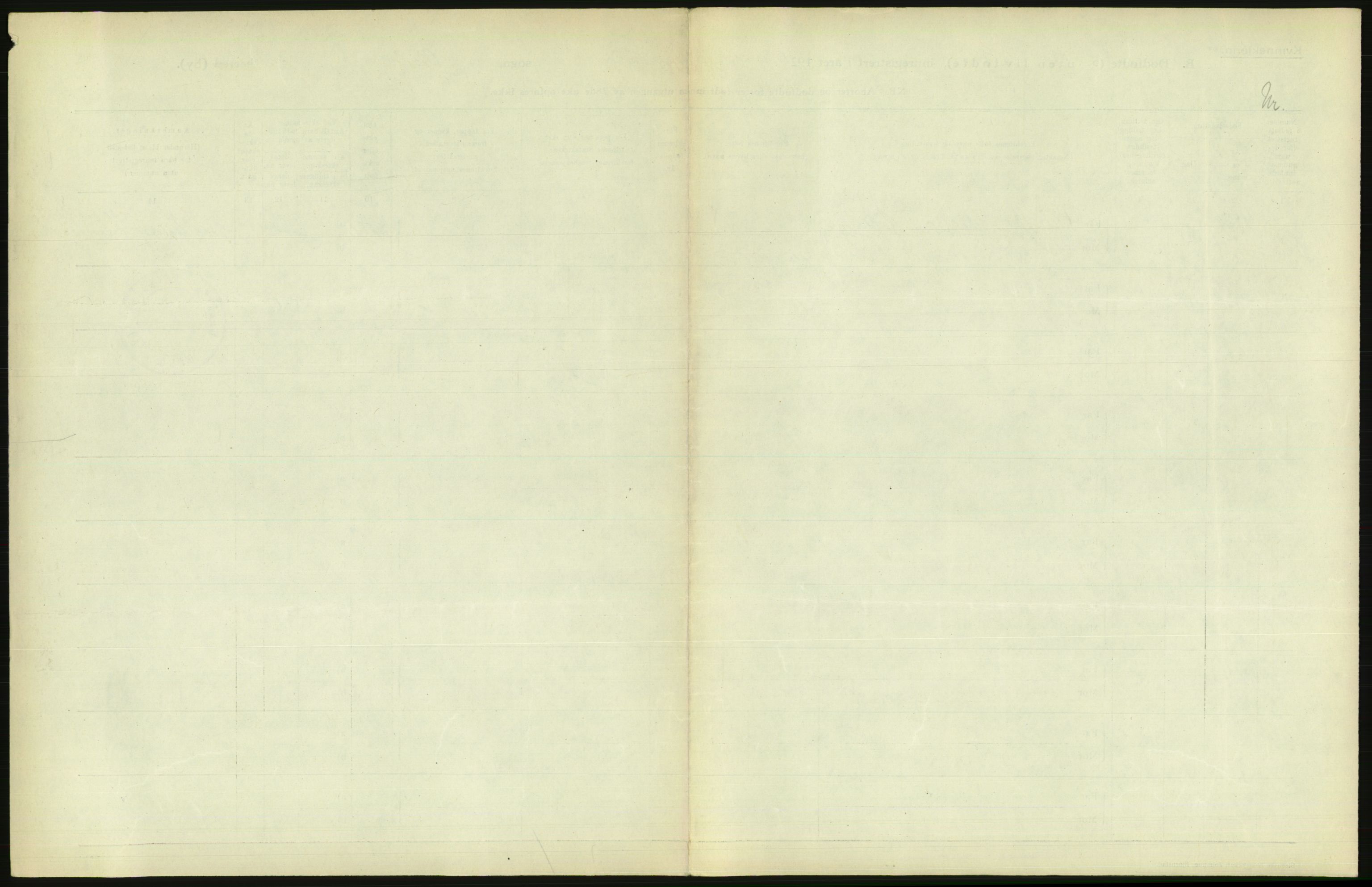 Statistisk sentralbyrå, Sosiodemografiske emner, Befolkning, AV/RA-S-2228/D/Df/Dfc/Dfcf/L0010: Oslo: Døde kvinner, dødfødte, 1926, s. 697