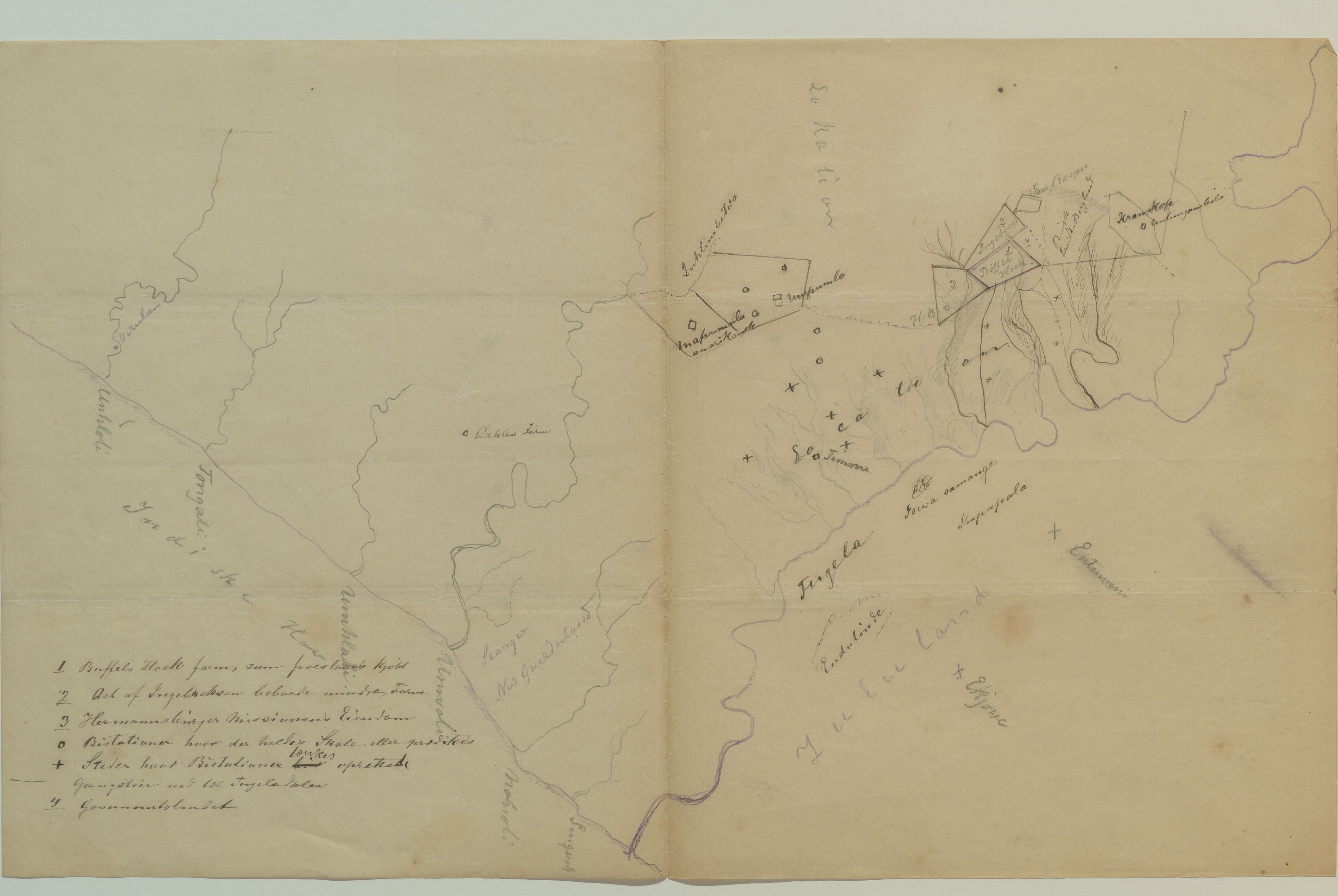 Det Norske Misjonsselskap - hovedadministrasjonen, VID/MA-A-1045/D/Da/Daa/L0036/0010: Konferansereferat og årsberetninger / Konferansereferat fra Sør-Afrika., 1885