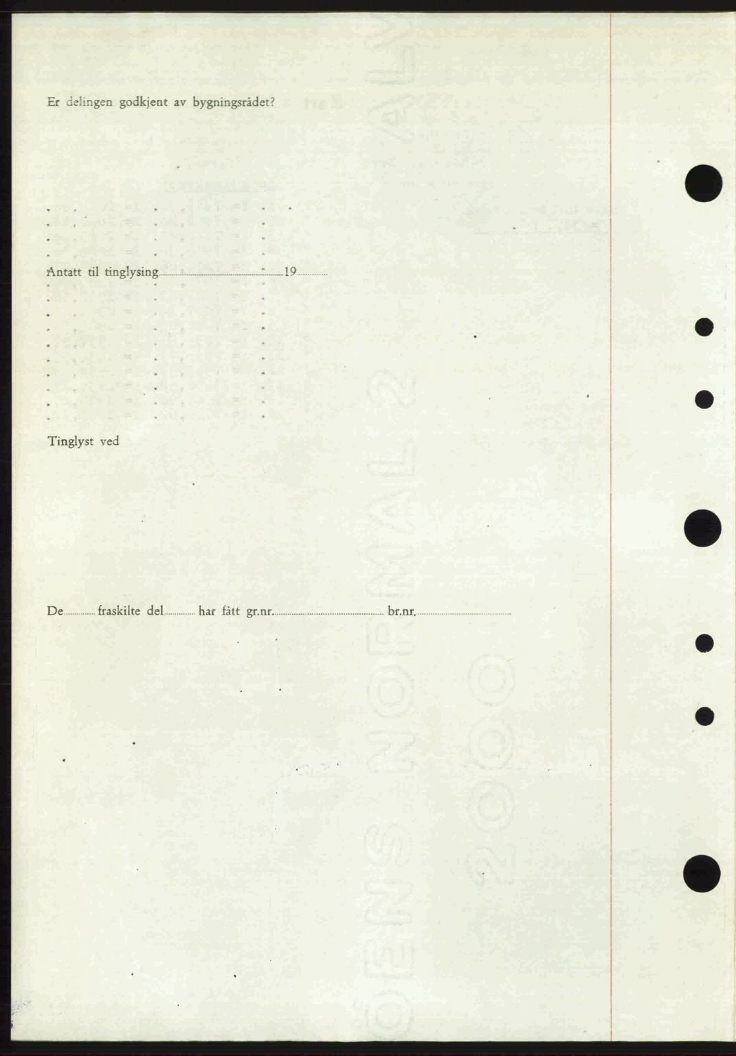 Nordre Sunnmøre sorenskriveri, AV/SAT-A-0006/1/2/2C/2Ca: Pantebok nr. A31, 1949-1949, Dagboknr: 1504/1949