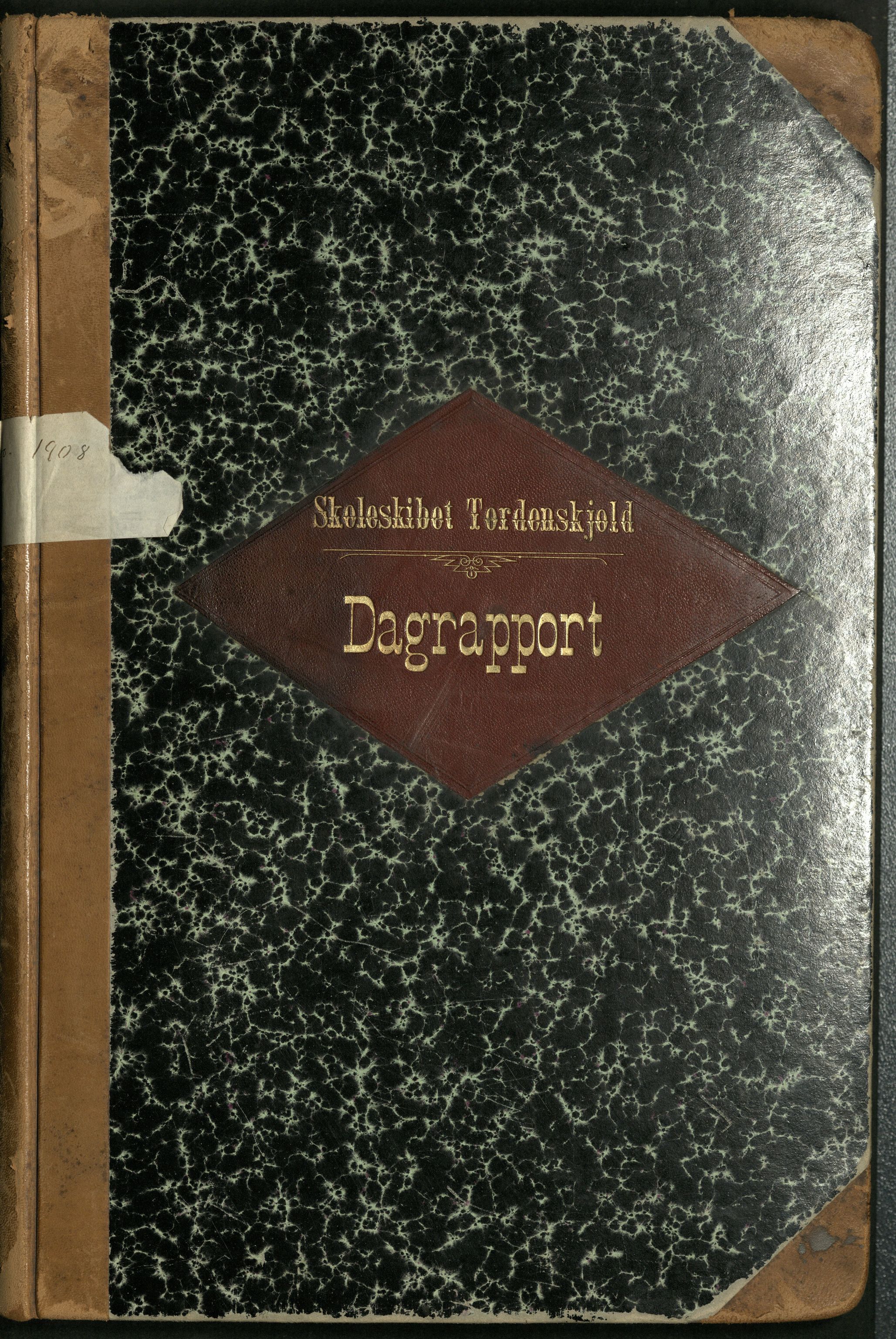 , Skoleskipet Tordenskiold - Dagrapport 1900-1908, 1900-1908