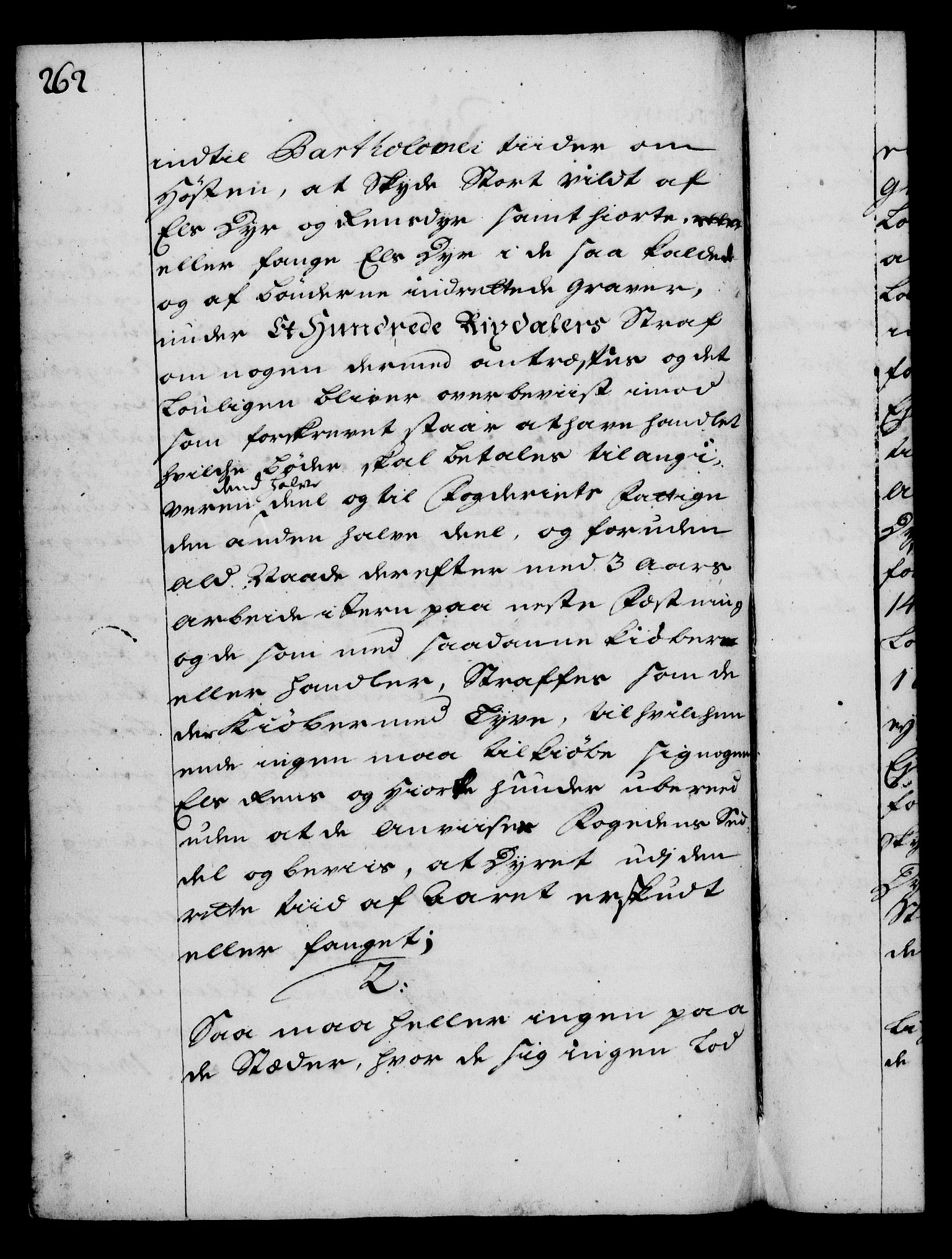 Rentekammeret, Kammerkanselliet, RA/EA-3111/G/Gg/Gga/L0003: Norsk ekspedisjonsprotokoll med register (merket RK 53.3), 1727-1734, s. 262
