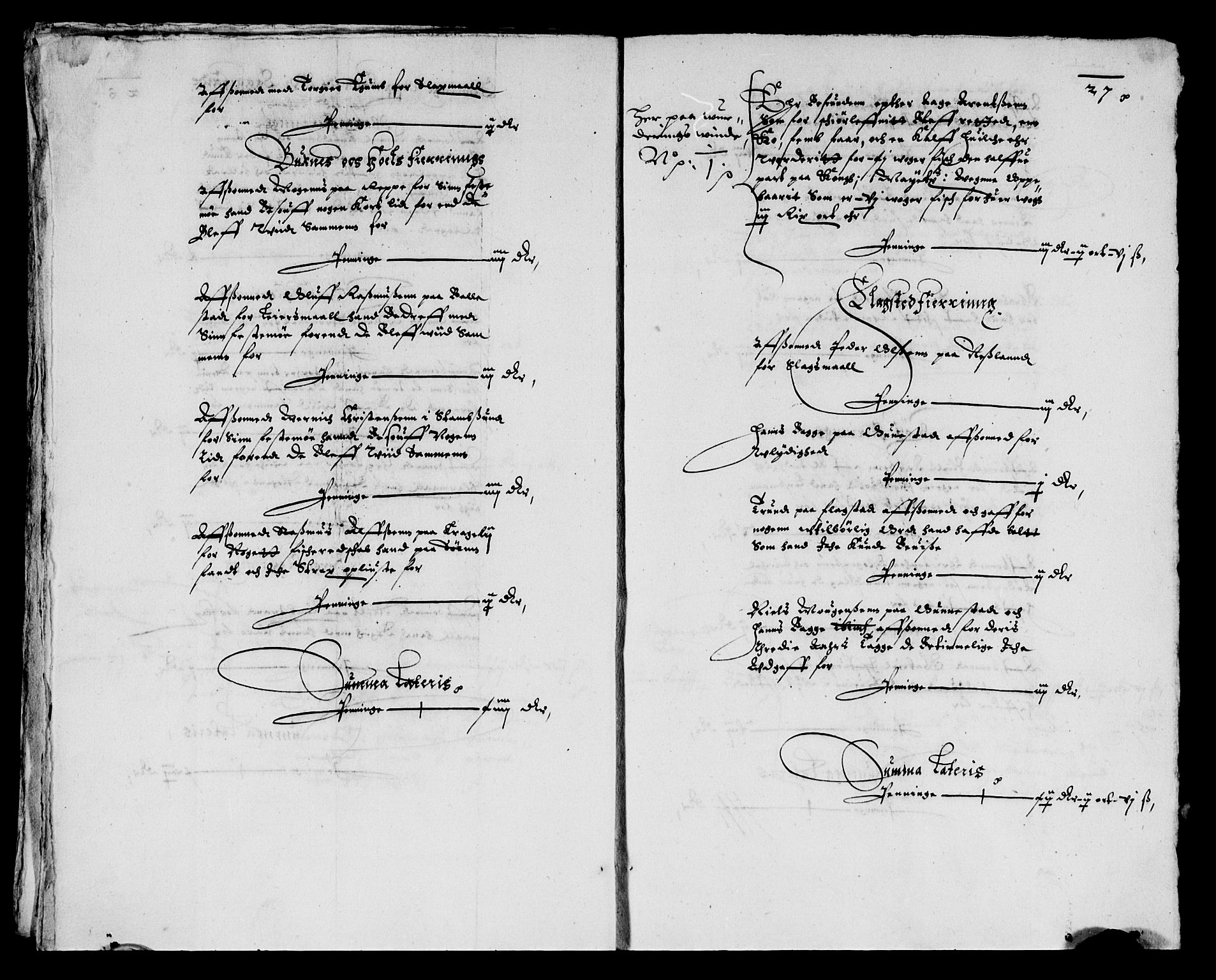 Rentekammeret inntil 1814, Reviderte regnskaper, Lensregnskaper, AV/RA-EA-5023/R/Rb/Rbz/L0022: Nordlandenes len, 1629-1631