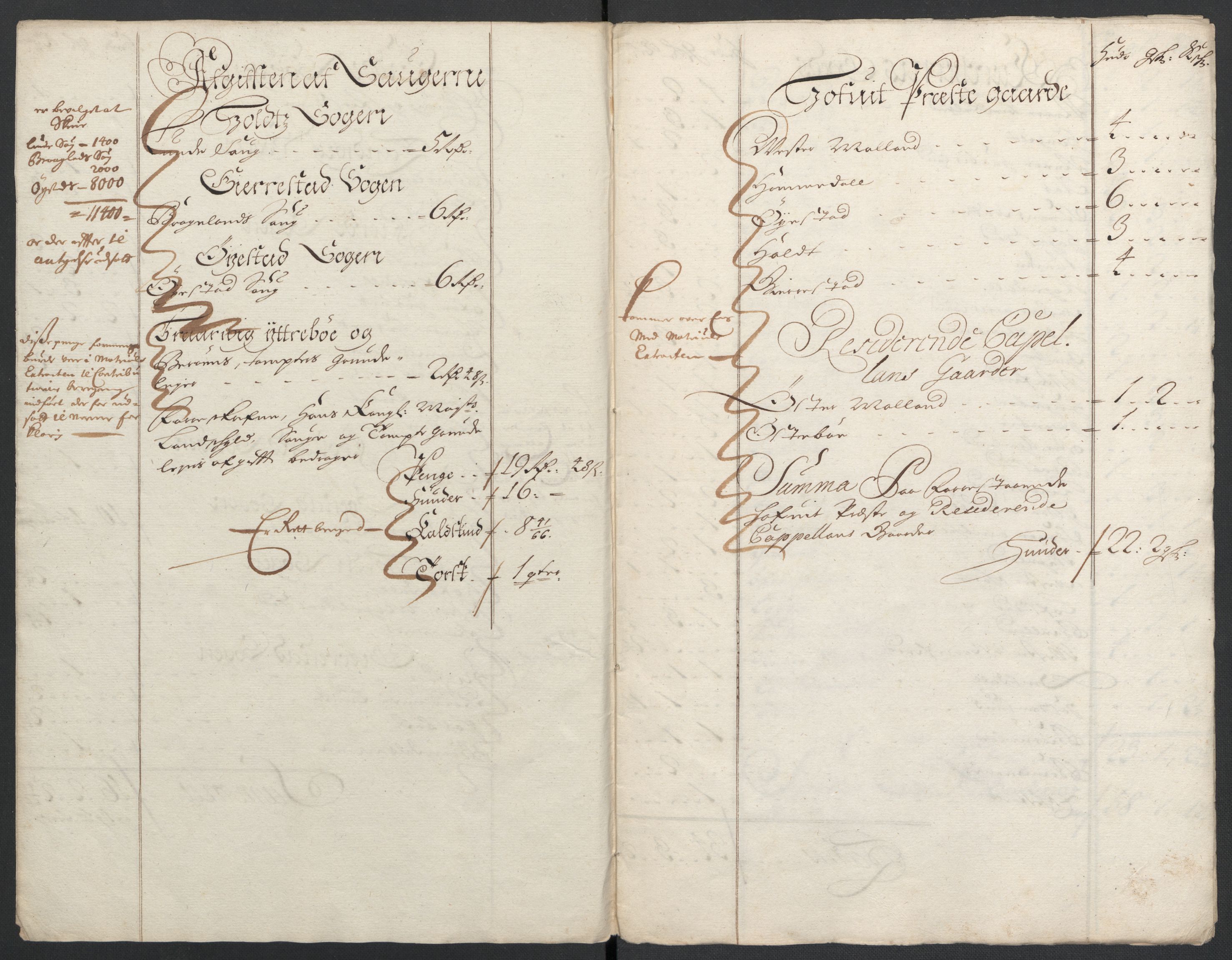 Rentekammeret inntil 1814, Reviderte regnskaper, Fogderegnskap, RA/EA-4092/R39/L2313: Fogderegnskap Nedenes, 1696-1697, s. 19