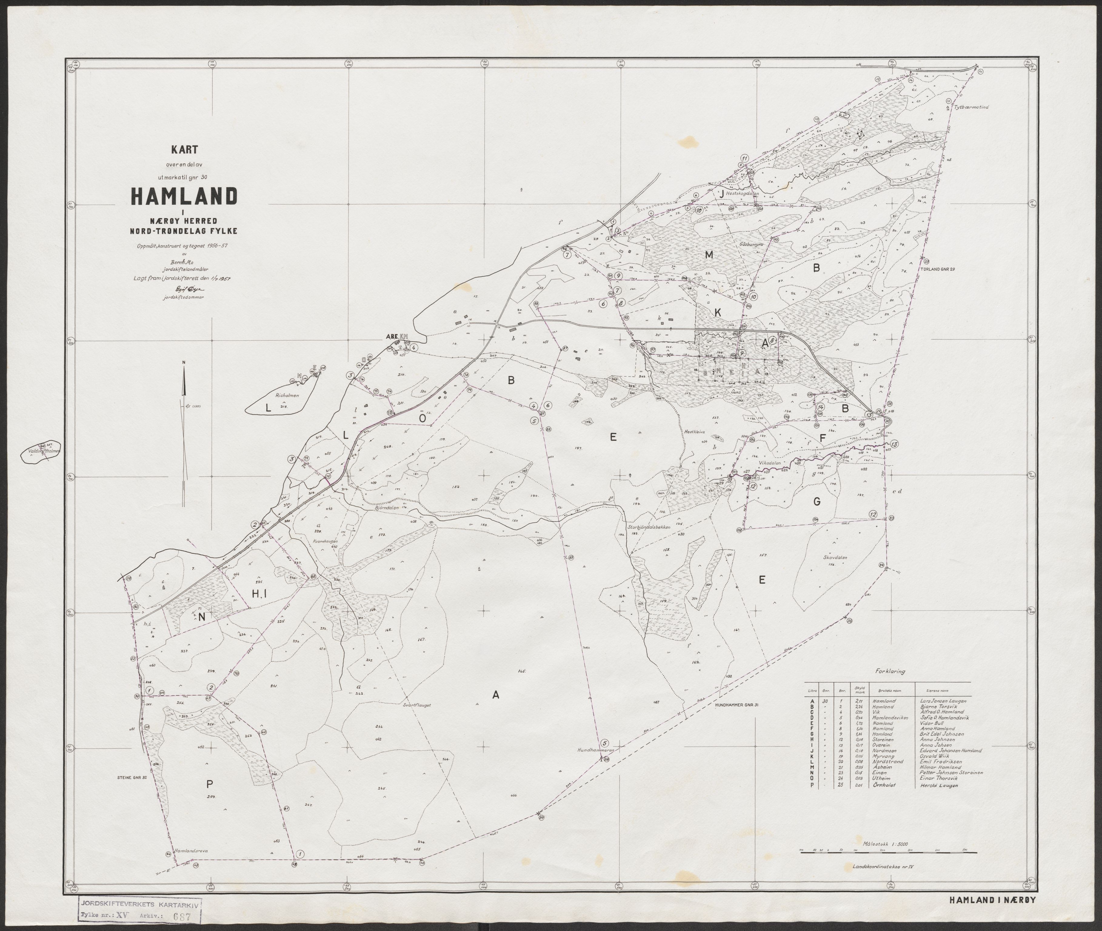 Jordskifteverkets kartarkiv, AV/RA-S-3929/T, 1859-1988, s. 920