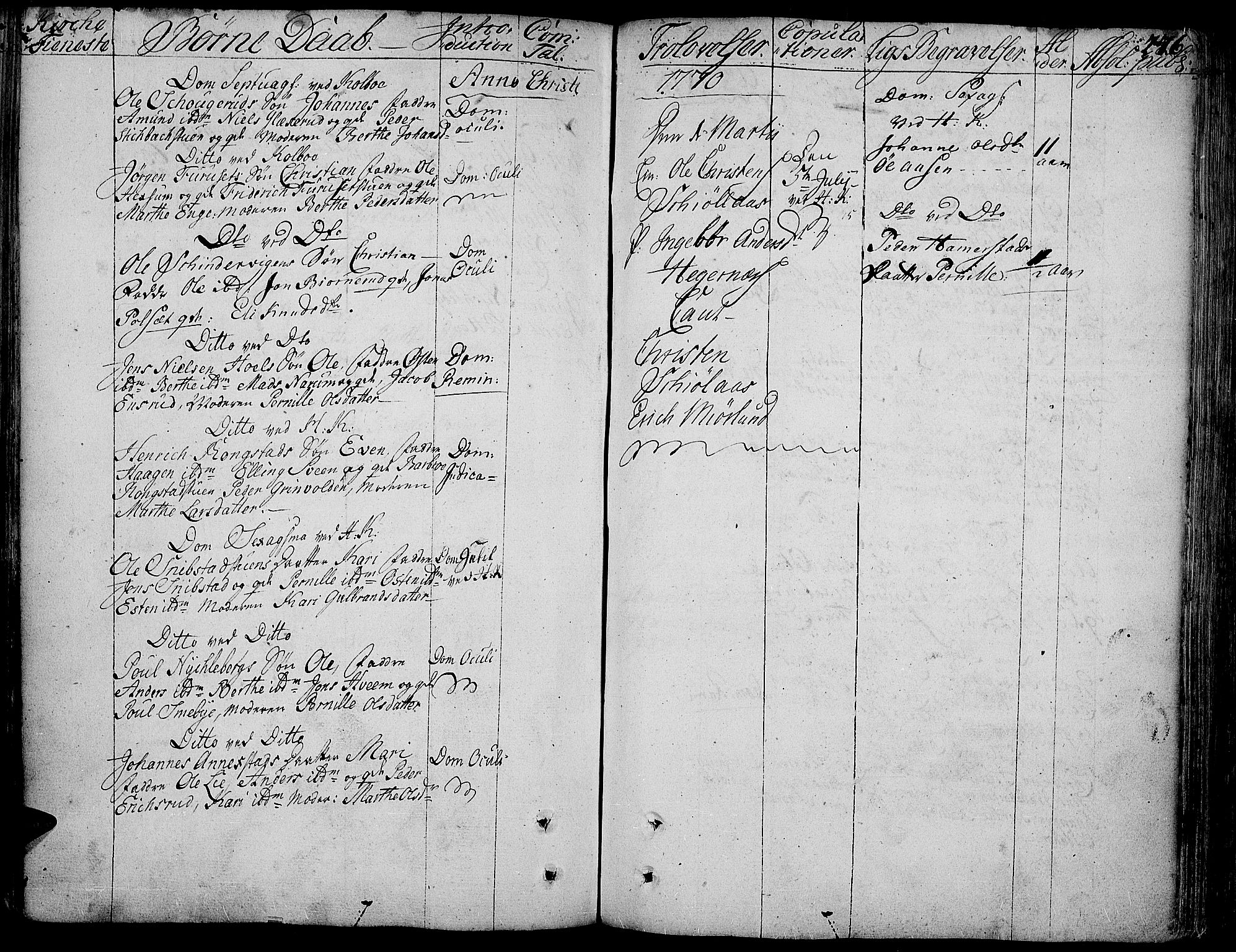 Toten prestekontor, AV/SAH-PREST-102/H/Ha/Haa/L0005: Ministerialbok nr. 5, 1761-1772, s. 276