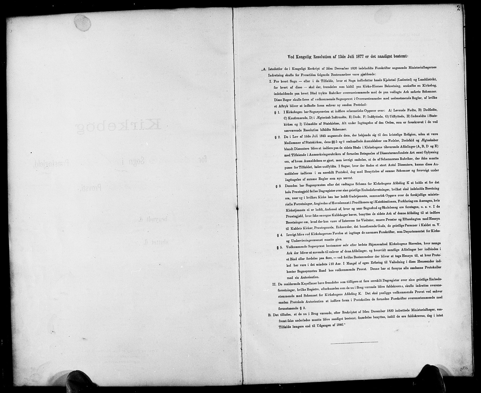 Herefoss sokneprestkontor, AV/SAK-1111-0019/F/Fb/Fbb/L0003: Klokkerbok nr. B 3, 1892-1917, s. 2