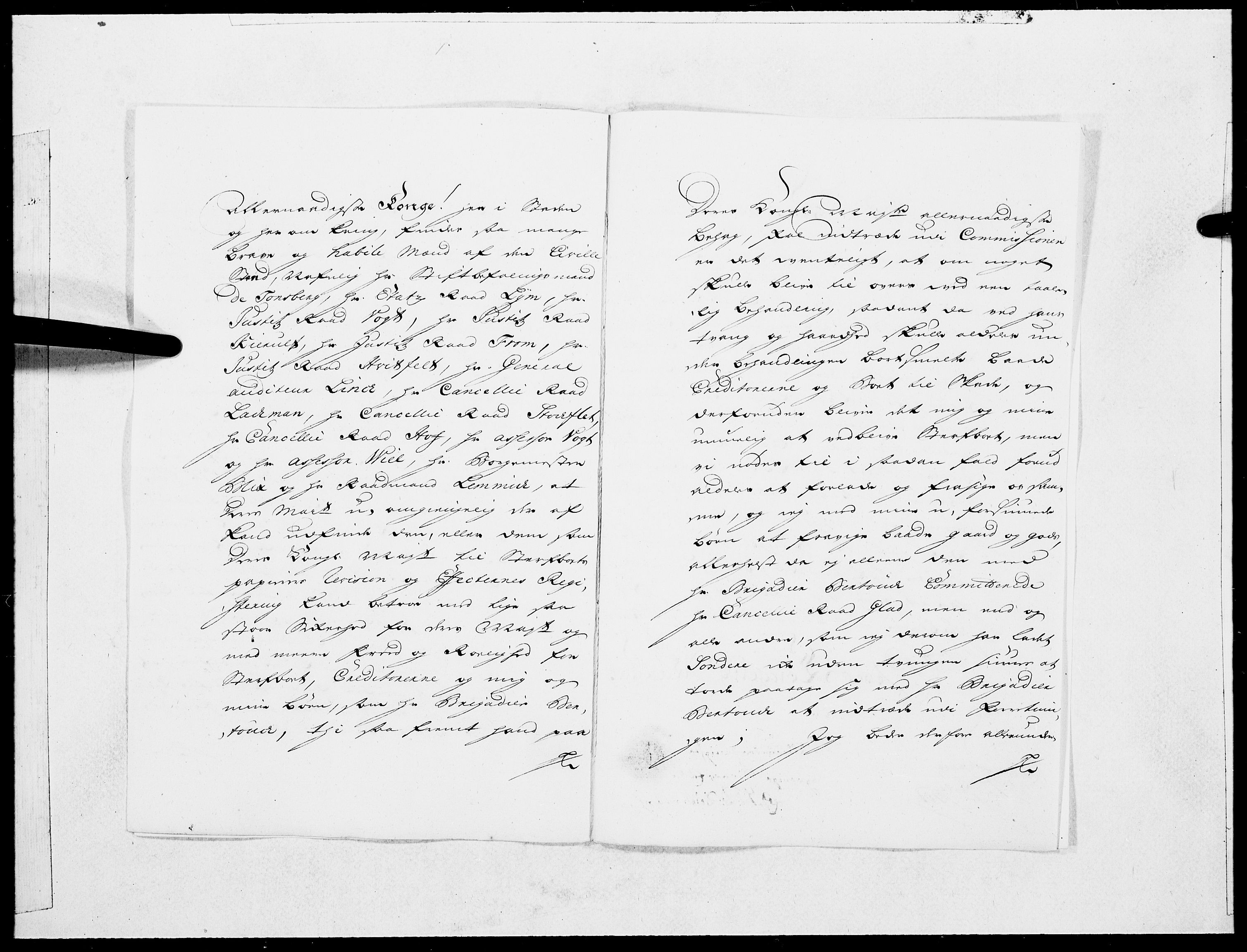 Danske Kanselli 1572-1799, AV/RA-EA-3023/F/Fc/Fcc/Fcca/L0110: Norske innlegg 1572-1799, 1731, s. 51