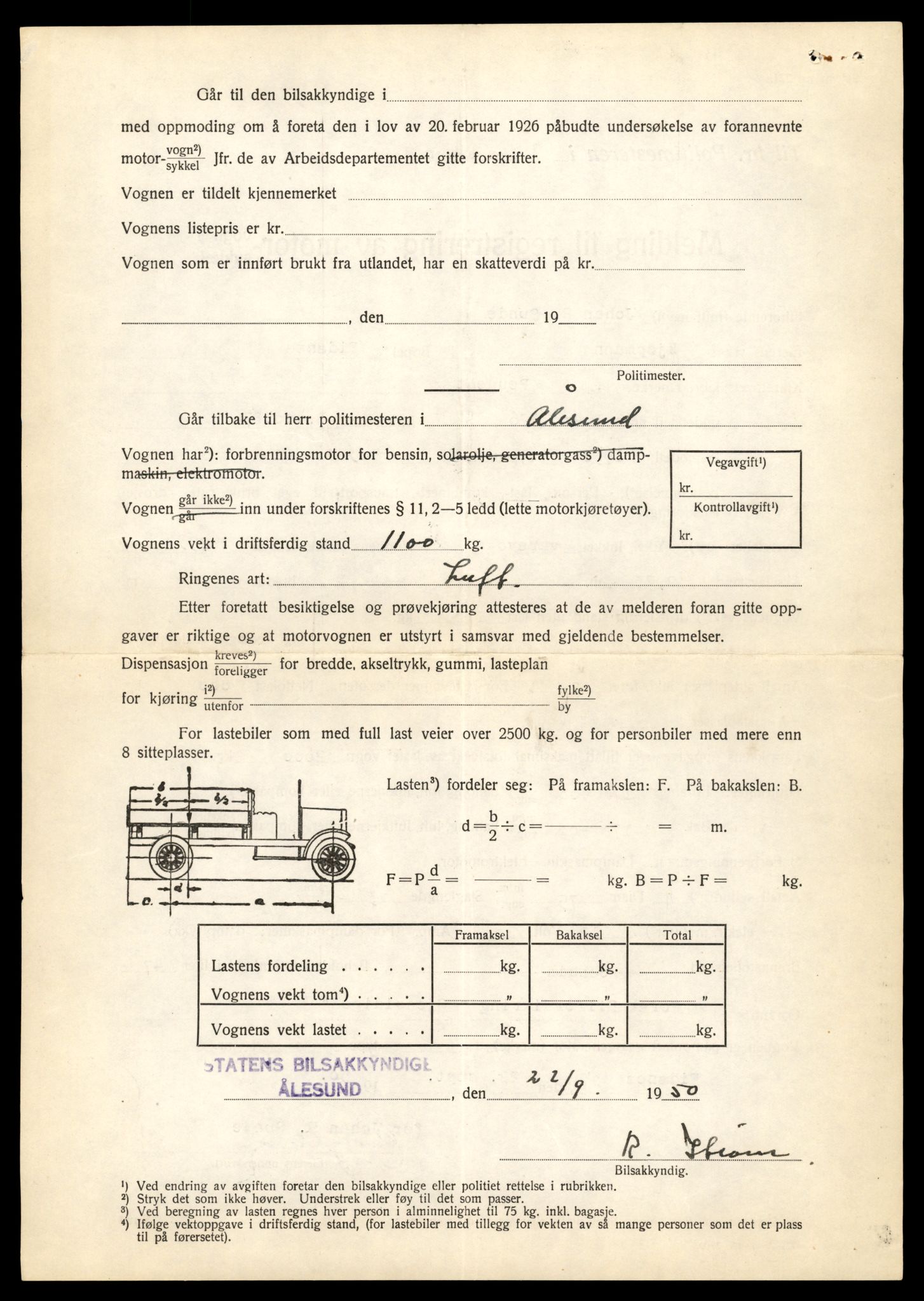 Møre og Romsdal vegkontor - Ålesund trafikkstasjon, AV/SAT-A-4099/F/Fe/L0042: Registreringskort for kjøretøy T 13906 - T 14079, 1927-1998, s. 1932