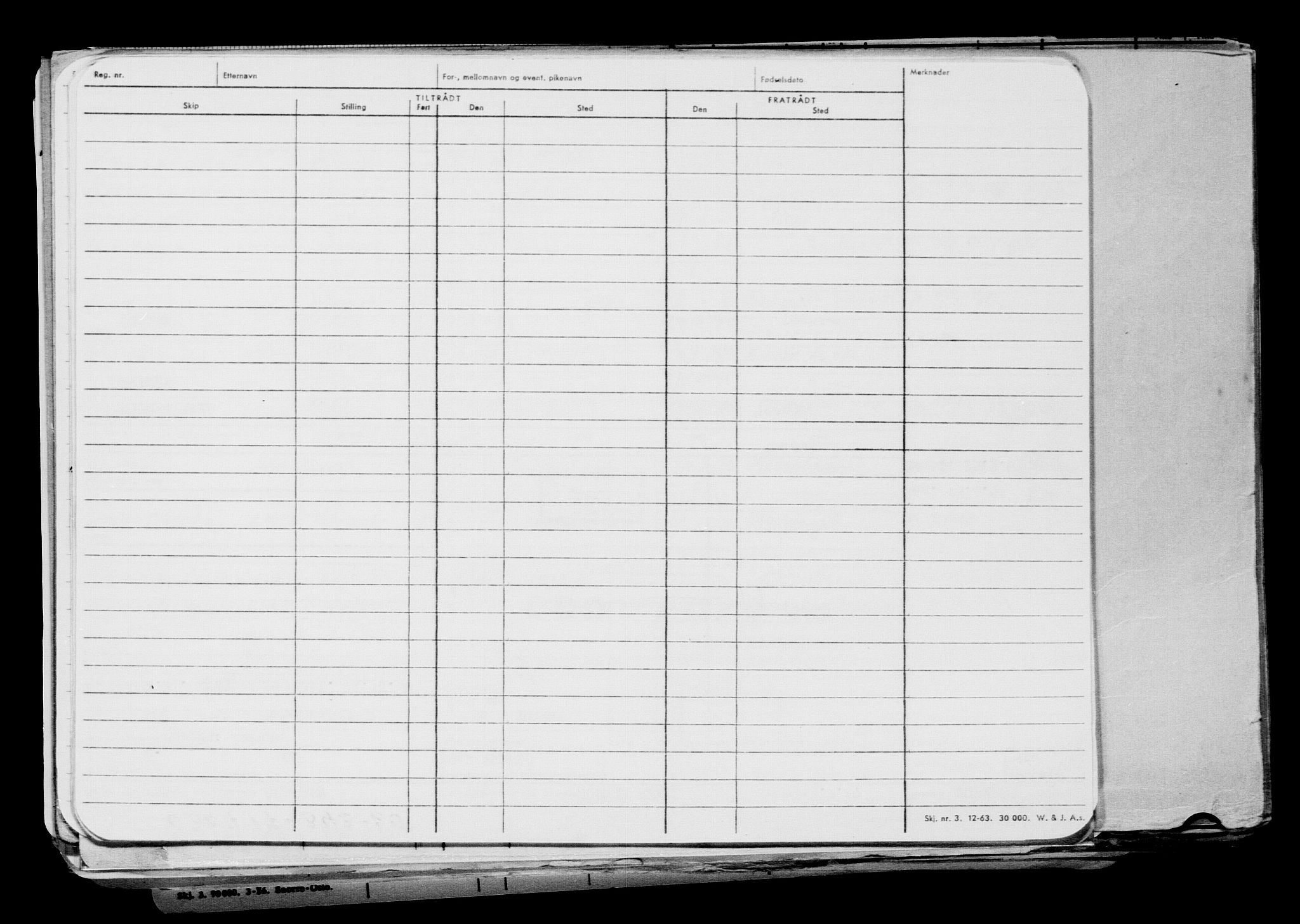 Direktoratet for sjømenn, AV/RA-S-3545/G/Gb/L0150: Hovedkort, 1917, s. 66