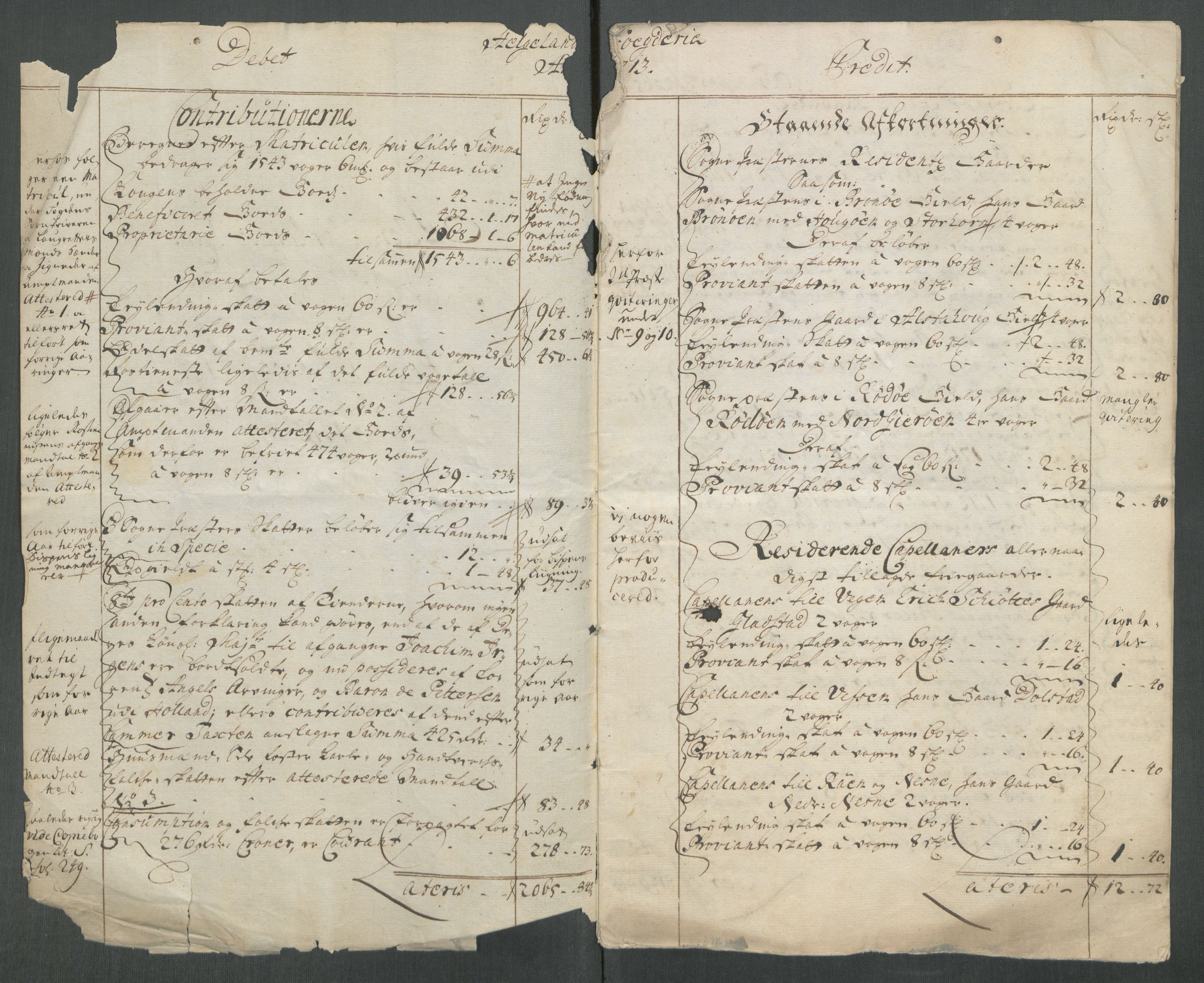 Rentekammeret inntil 1814, Reviderte regnskaper, Fogderegnskap, AV/RA-EA-4092/R65/L4512: Fogderegnskap Helgeland, 1712-1713, s. 293