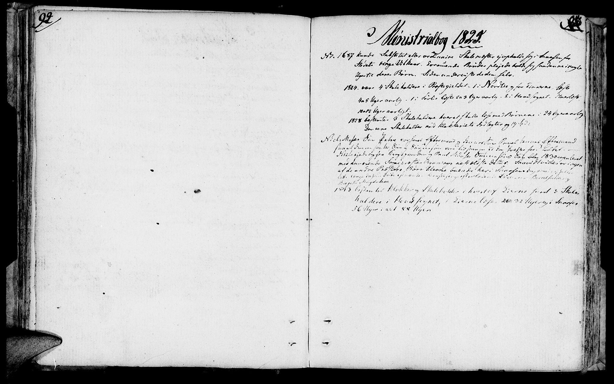 Ministerialprotokoller, klokkerbøker og fødselsregistre - Nord-Trøndelag, AV/SAT-A-1458/749/L0468: Ministerialbok nr. 749A02, 1787-1817, s. 92-93