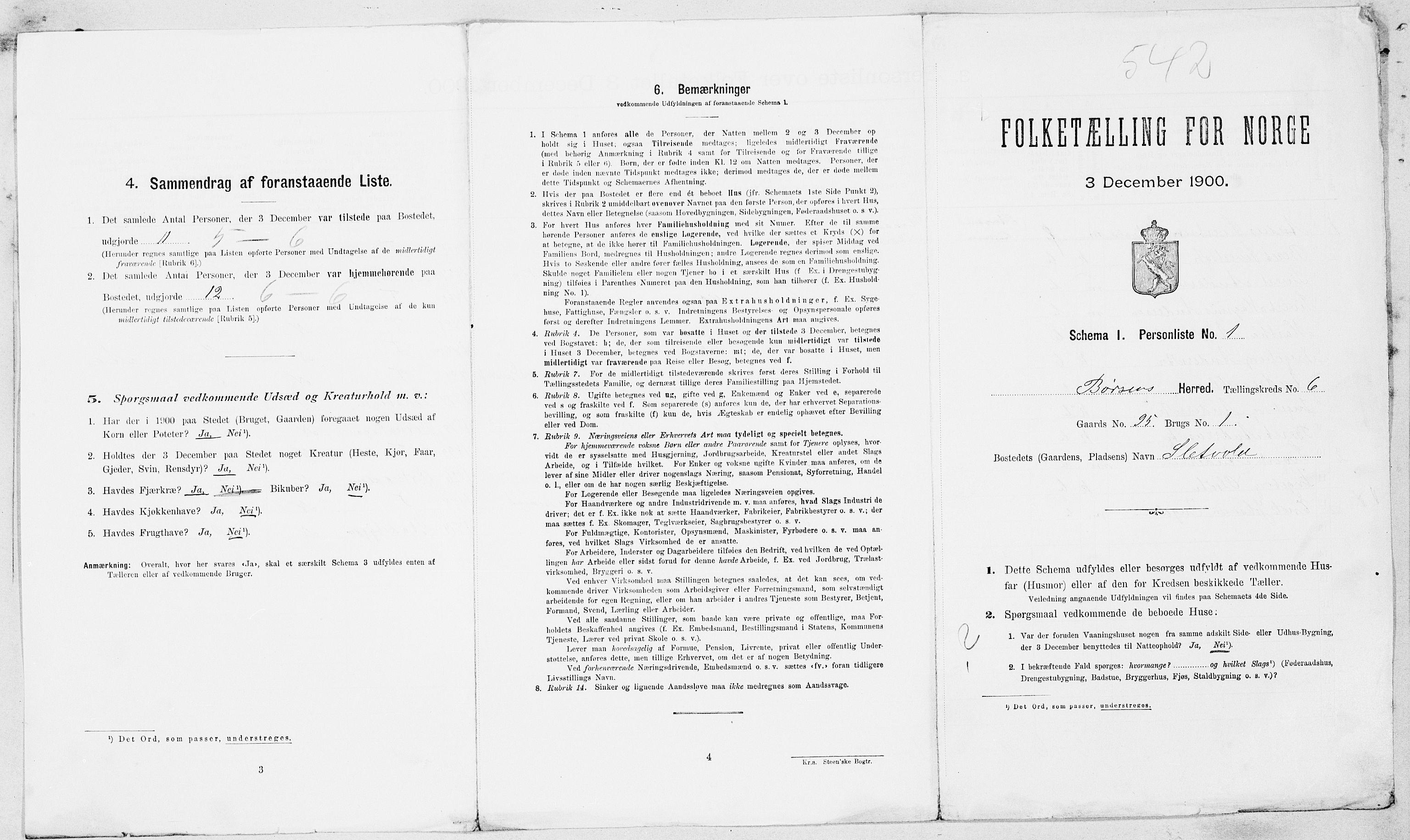 SAT, Folketelling 1900 for 1658 Børsa herred, 1900, s. 651