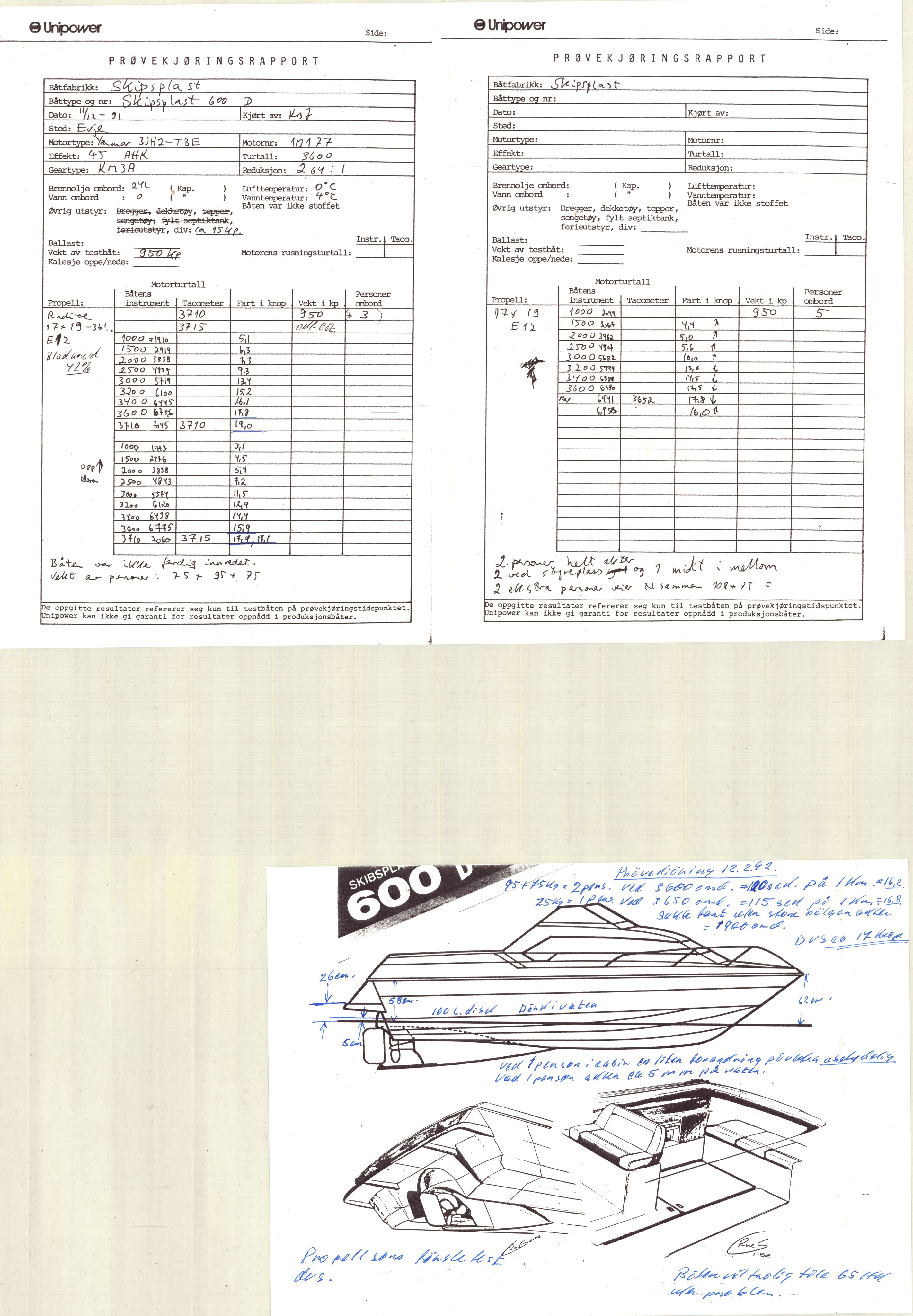 Skibsplast, AAKS/PA-2968/01/T/T02/L0020: Skibsplast 600 D, 1991