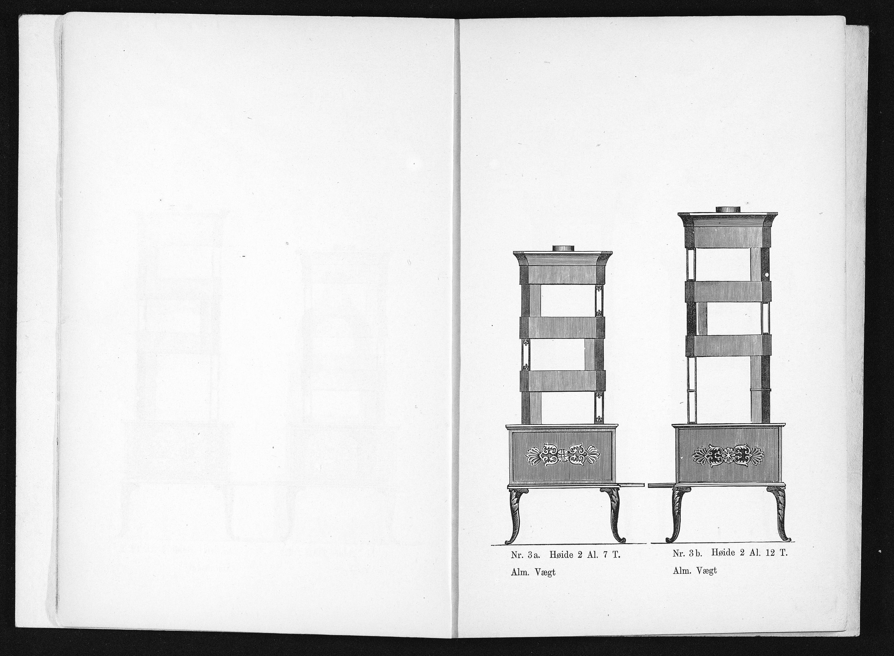 Næs Jernverksmuseets samling av historiske ovnskataloger, NESJ/NJM-006/01/L0050: Drammens Jernstøberi, 1865, 1865